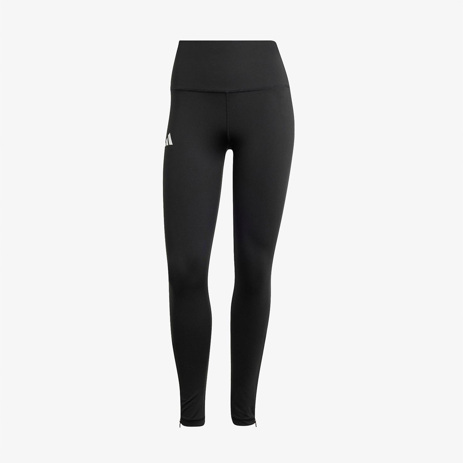 adidas Adizero Essentials Kadın Siyah Tayt