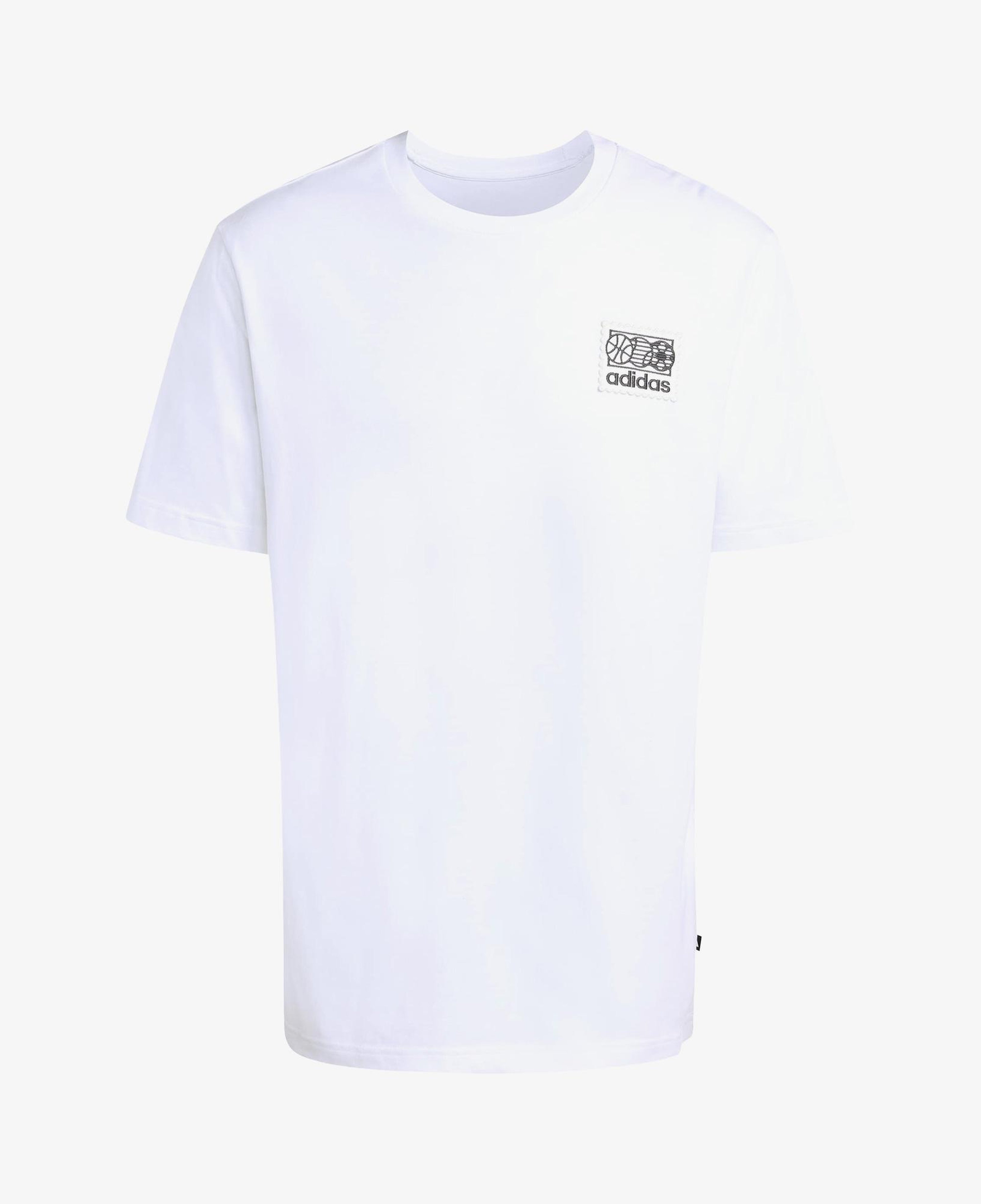 adidas Memories Of Sport Patch Graphic Erkek Beyaz Antrenman T-Shirt