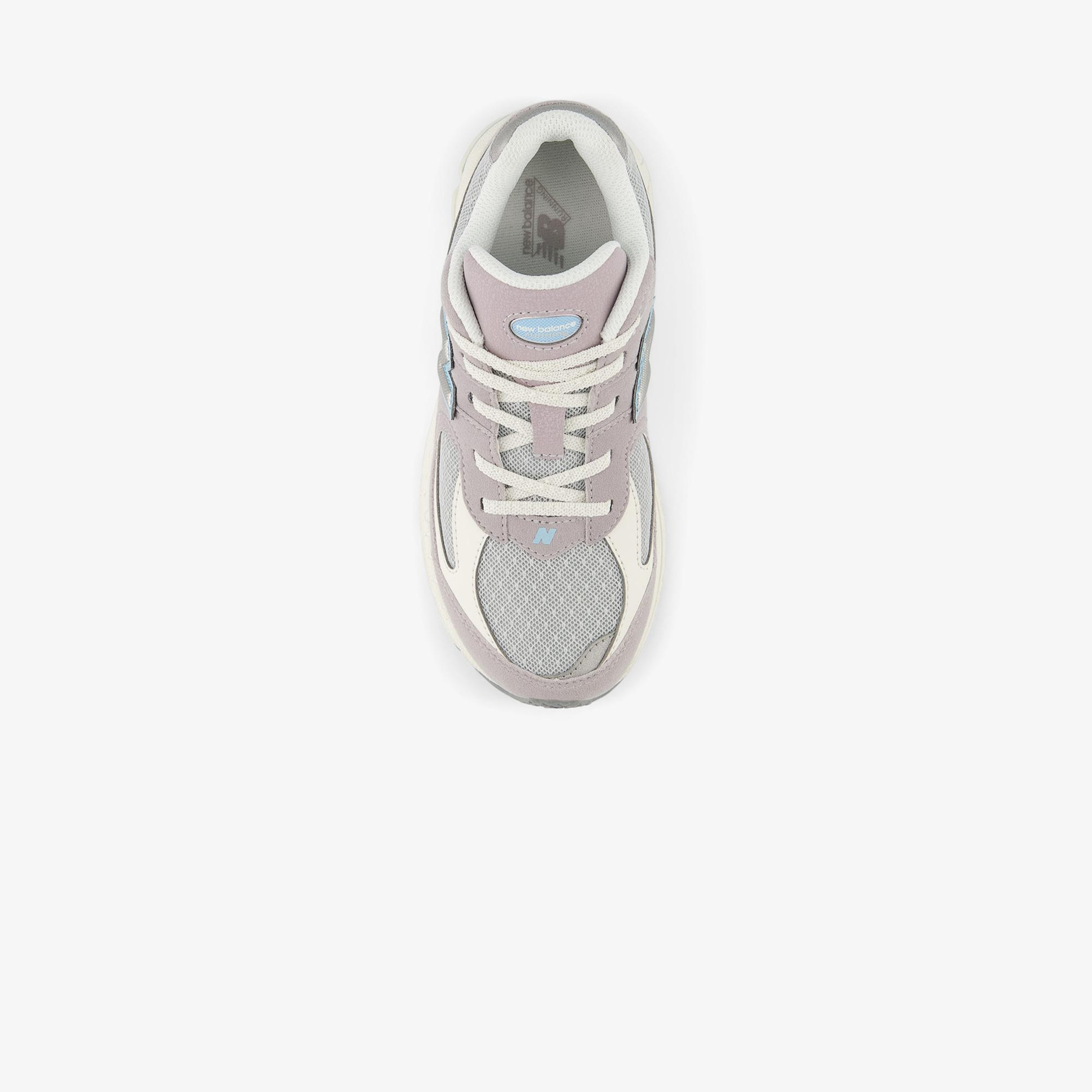 New Balance 2002 Lifestyle Çocuk Gri Spor Ayakkabı