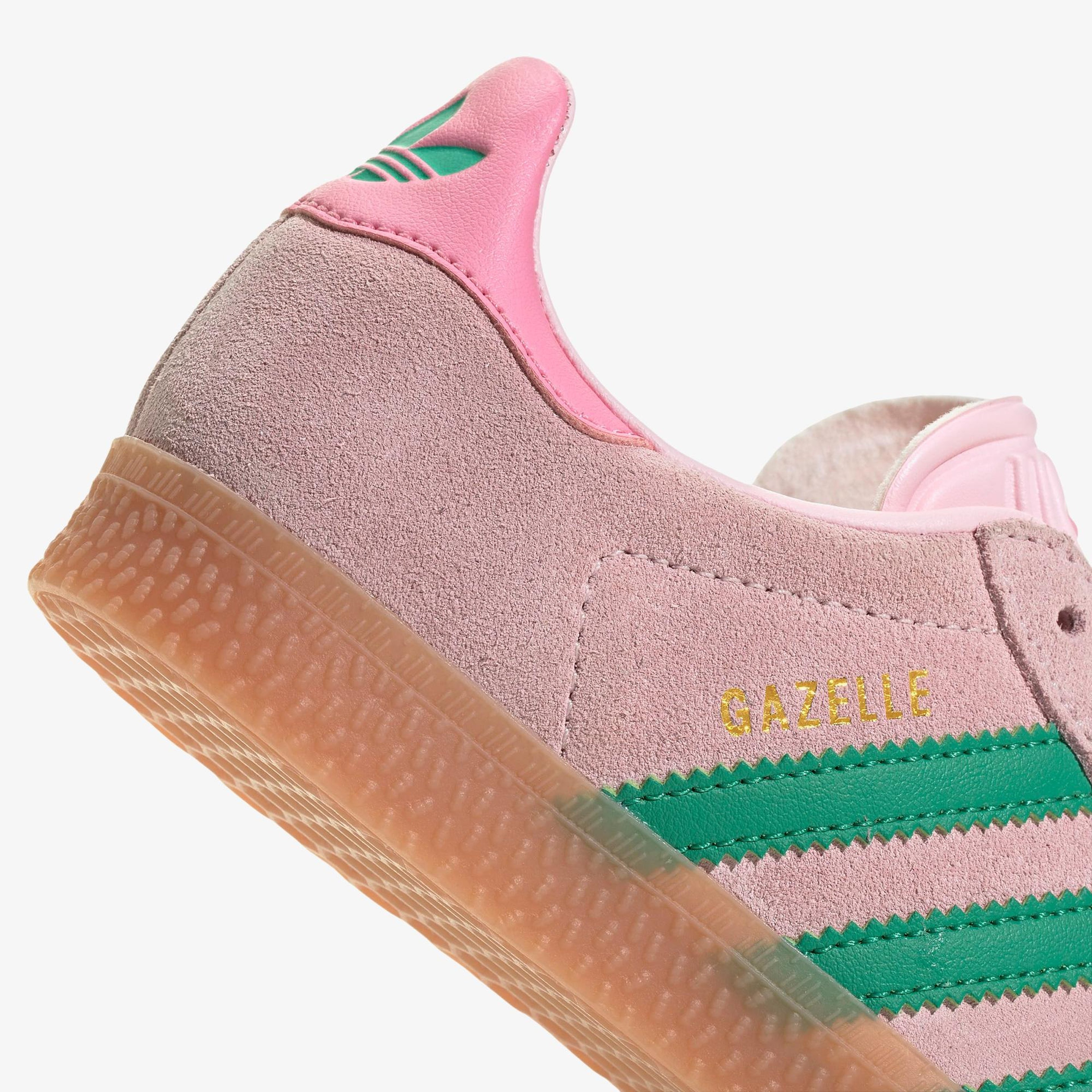 adidas Gazelle Çocuk Pembe Sneaker