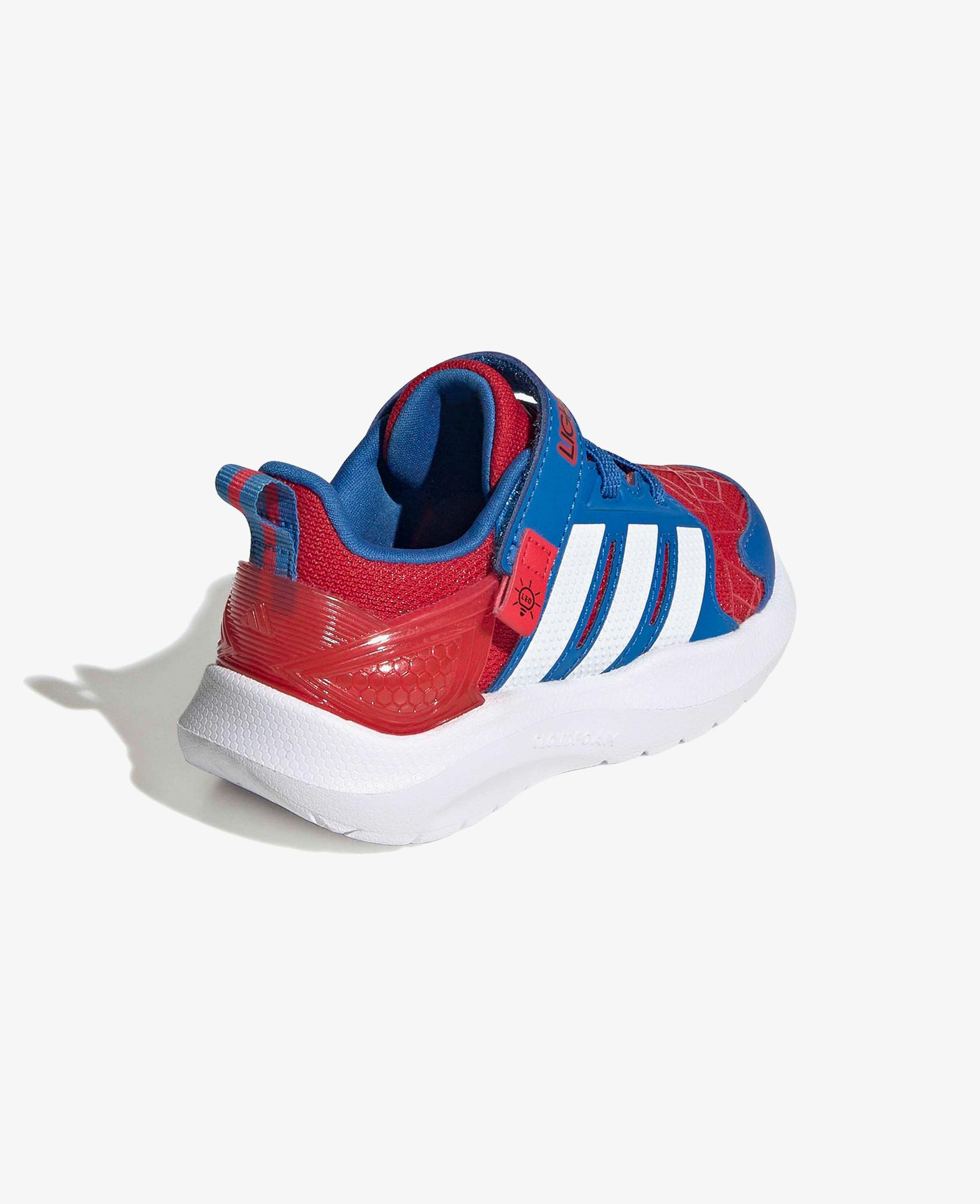 adidas Lightorama Runner Spider-man Elastic Lace Çocuk Kırmızı Koşu Ayakkabısı