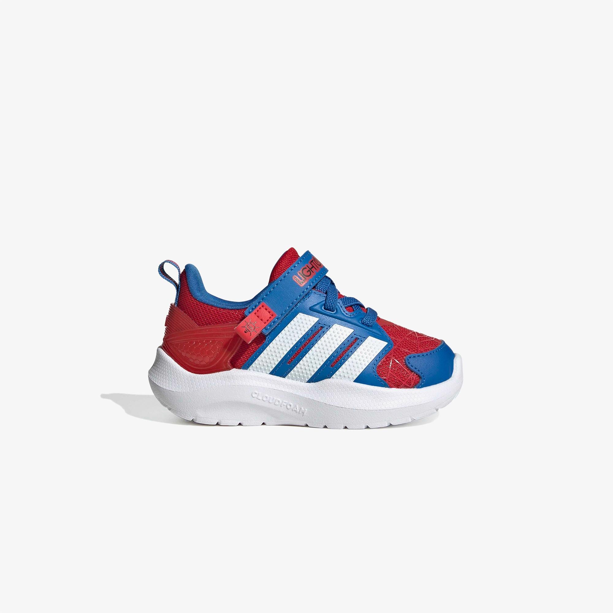 adidas Lightorama Runner Spider-man Elastic Lace Çocuk Kırmızı Koşu Ayakkabısı
