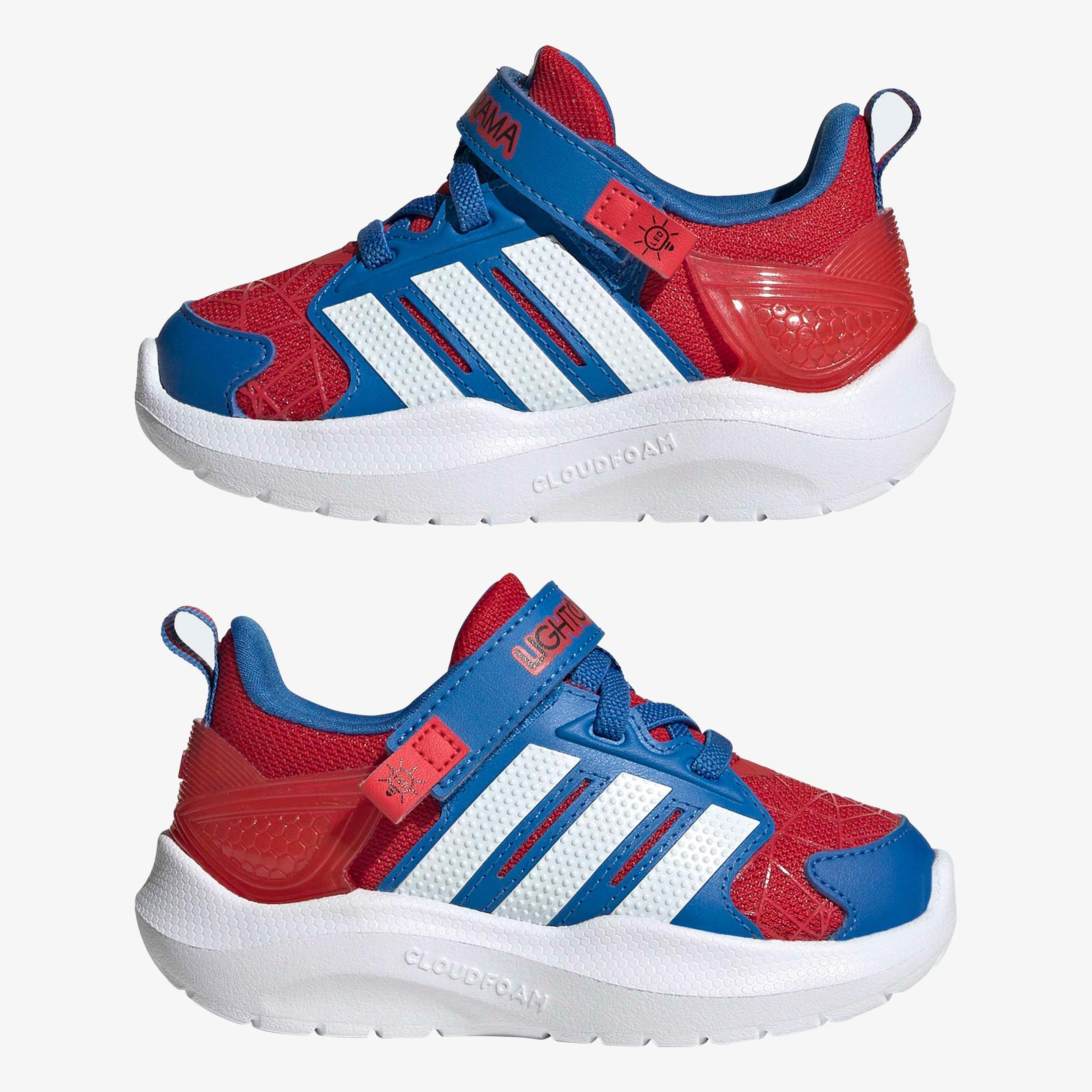 adidas Marvel Lightorama Spider-Man Çocuk Kırmızı Spor Ayakkabı