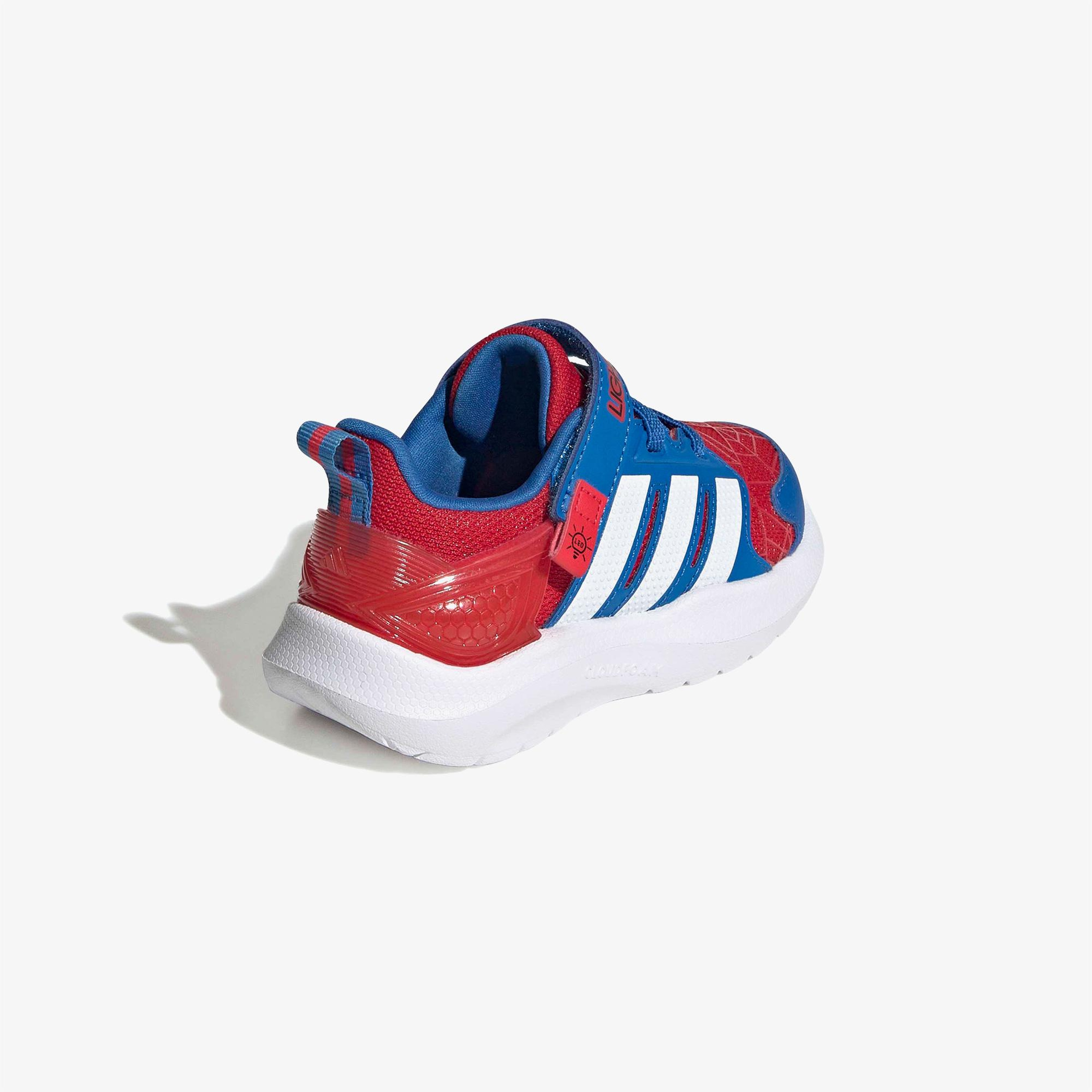 adidas Marvel Lightorama Spider-Man Çocuk Kırmızı Spor Ayakkabı