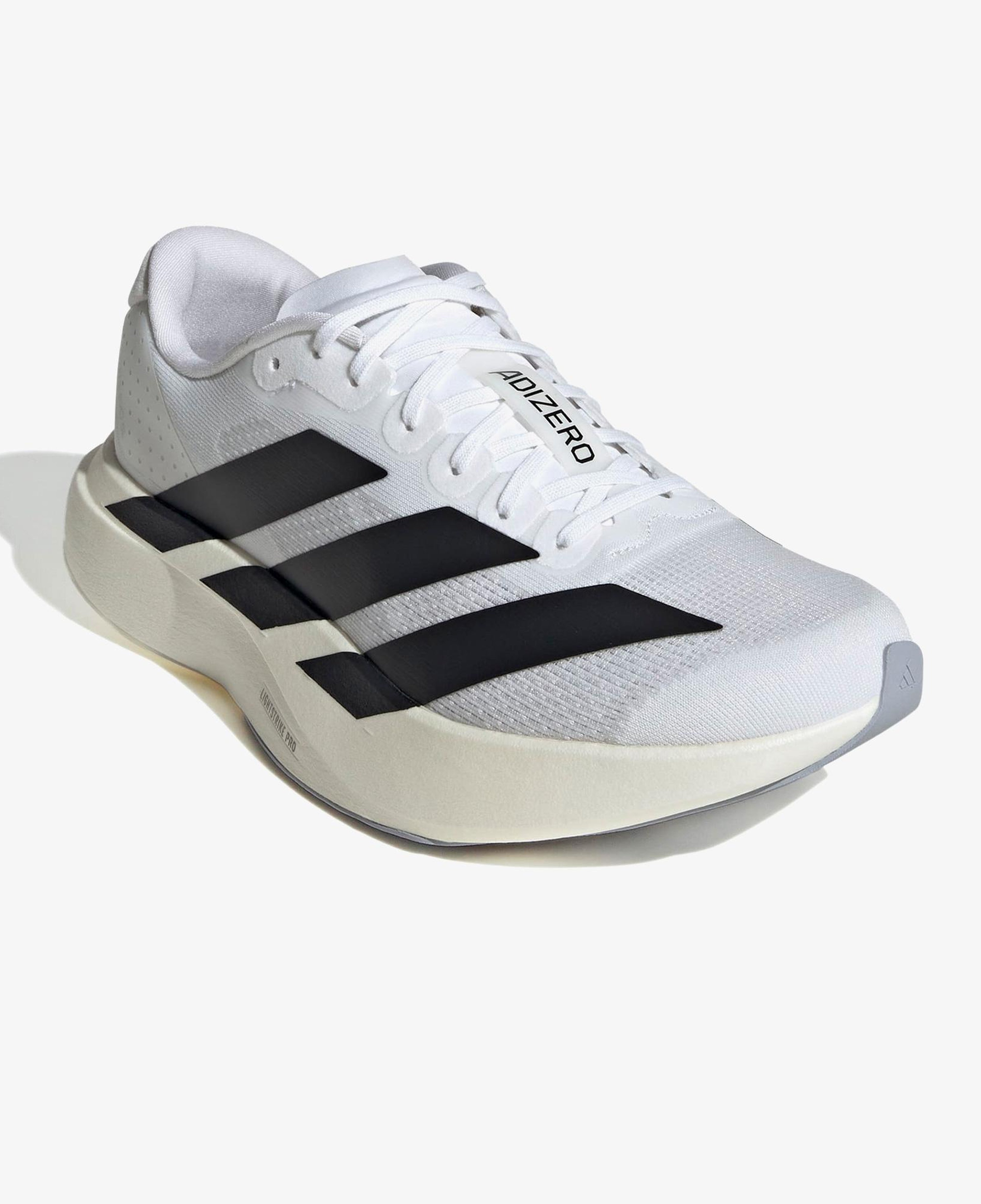 adidas Adizero Evo Sl Unisex Beyaz Koşu Ayakkabısı