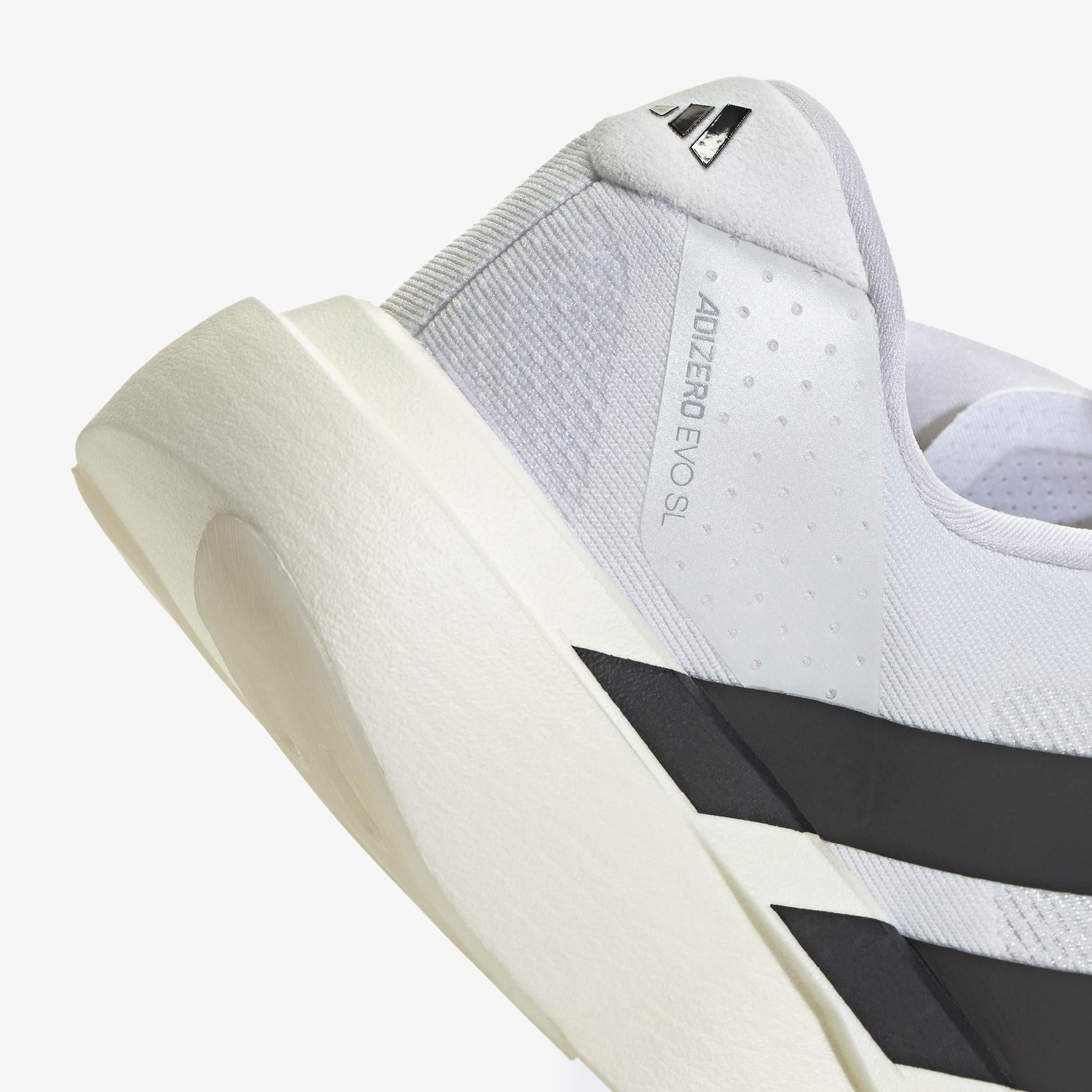 adidas Adizero Evo Sl Unisex Beyaz Koşu Ayakkabısı