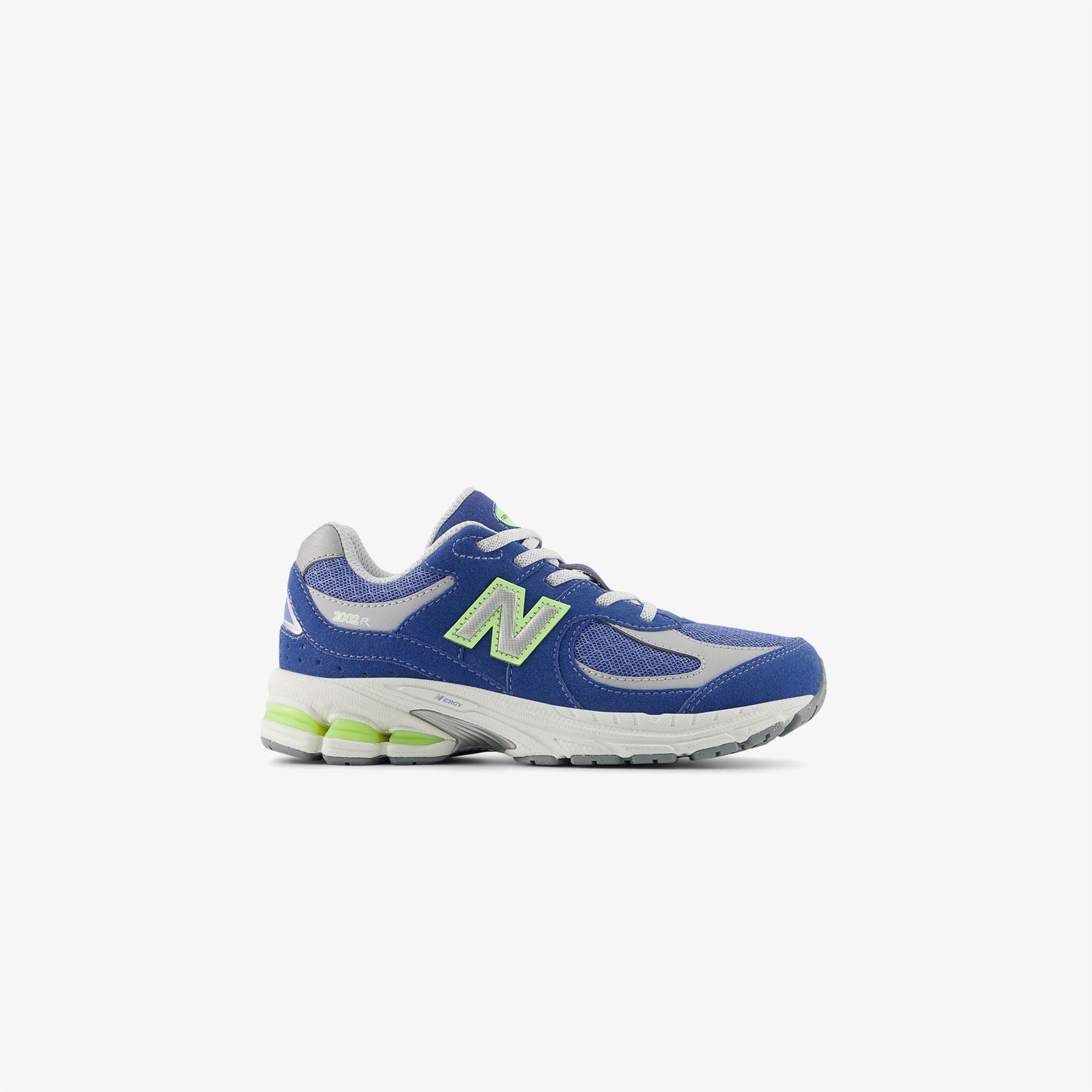 New Balance 2002 Lifestyle Çocuk Mavi Spor Ayakkabı