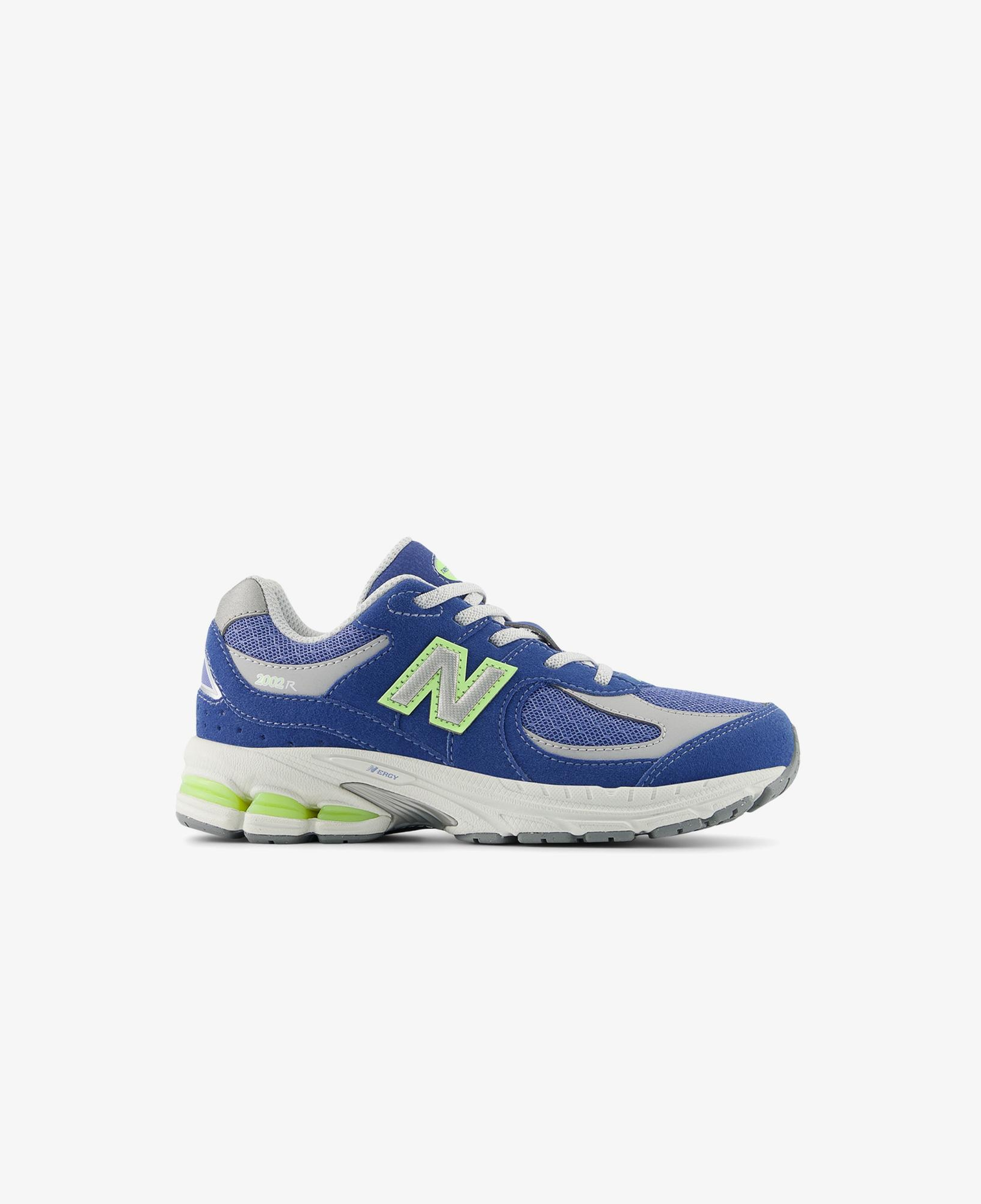 New Balance 2002 Lifestyle Çocuk Mavi Spor Ayakkabı