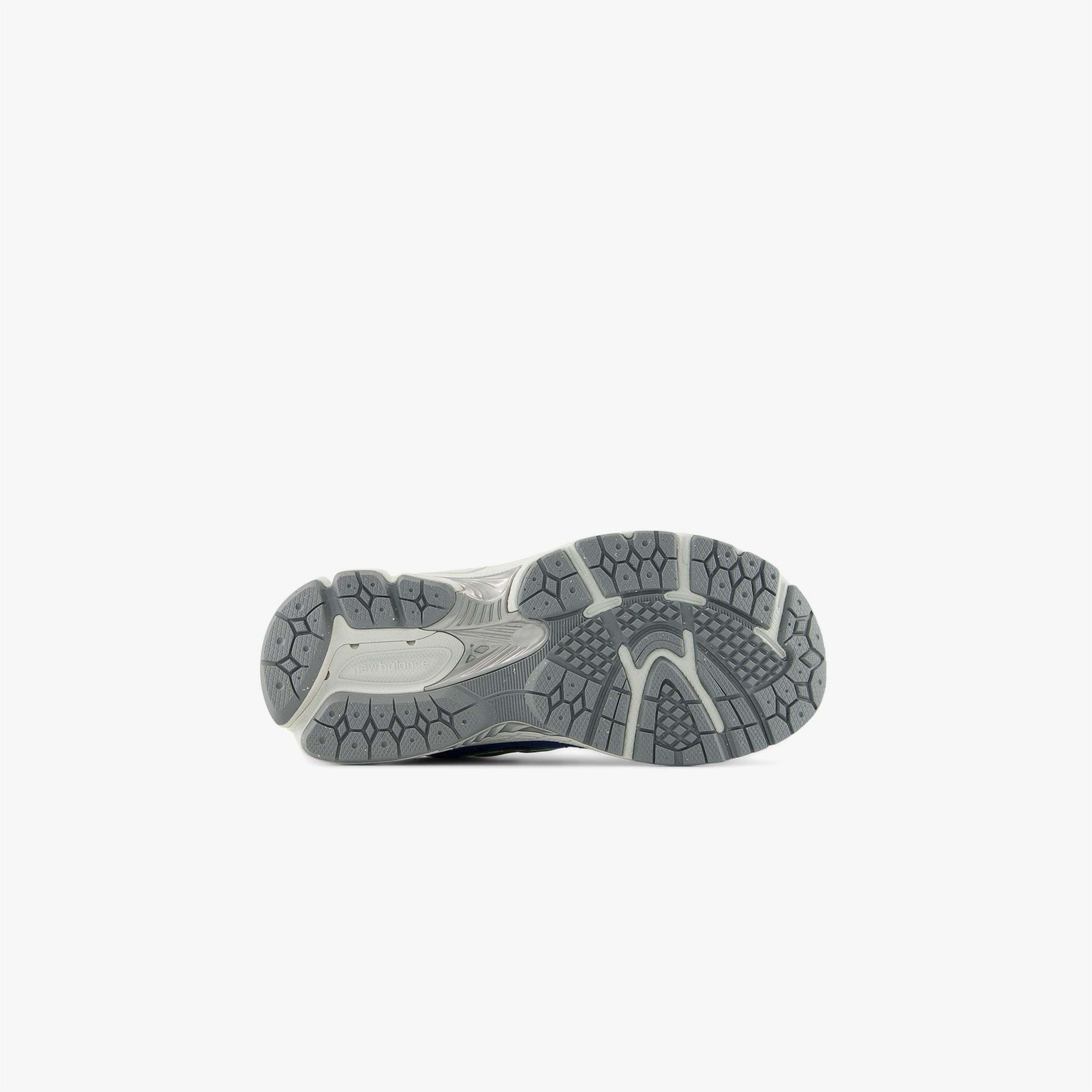New Balance 2002 Lifestyle Çocuk Mavi Spor Ayakkabı