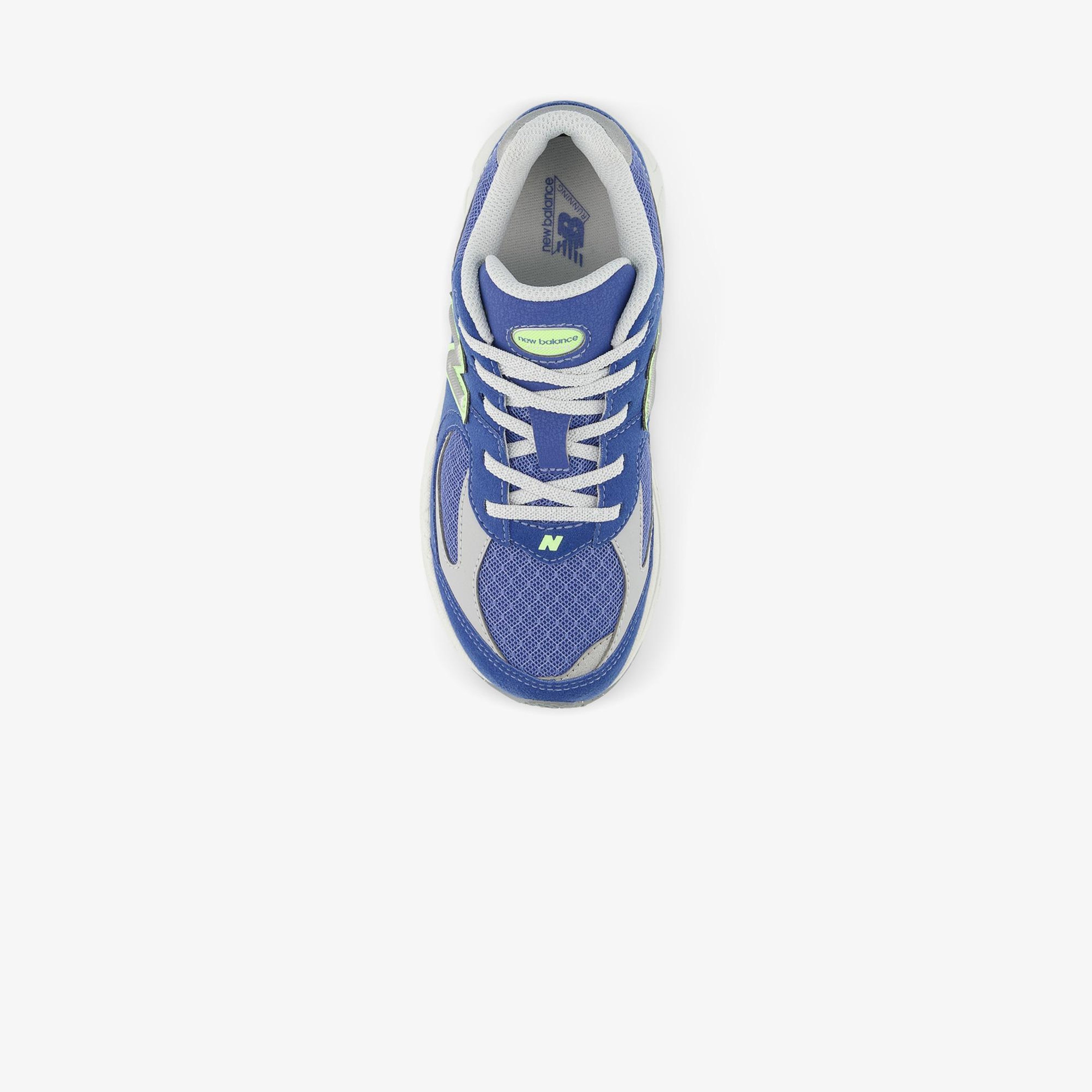New Balance 2002 Lifestyle Çocuk Mavi Spor Ayakkabı