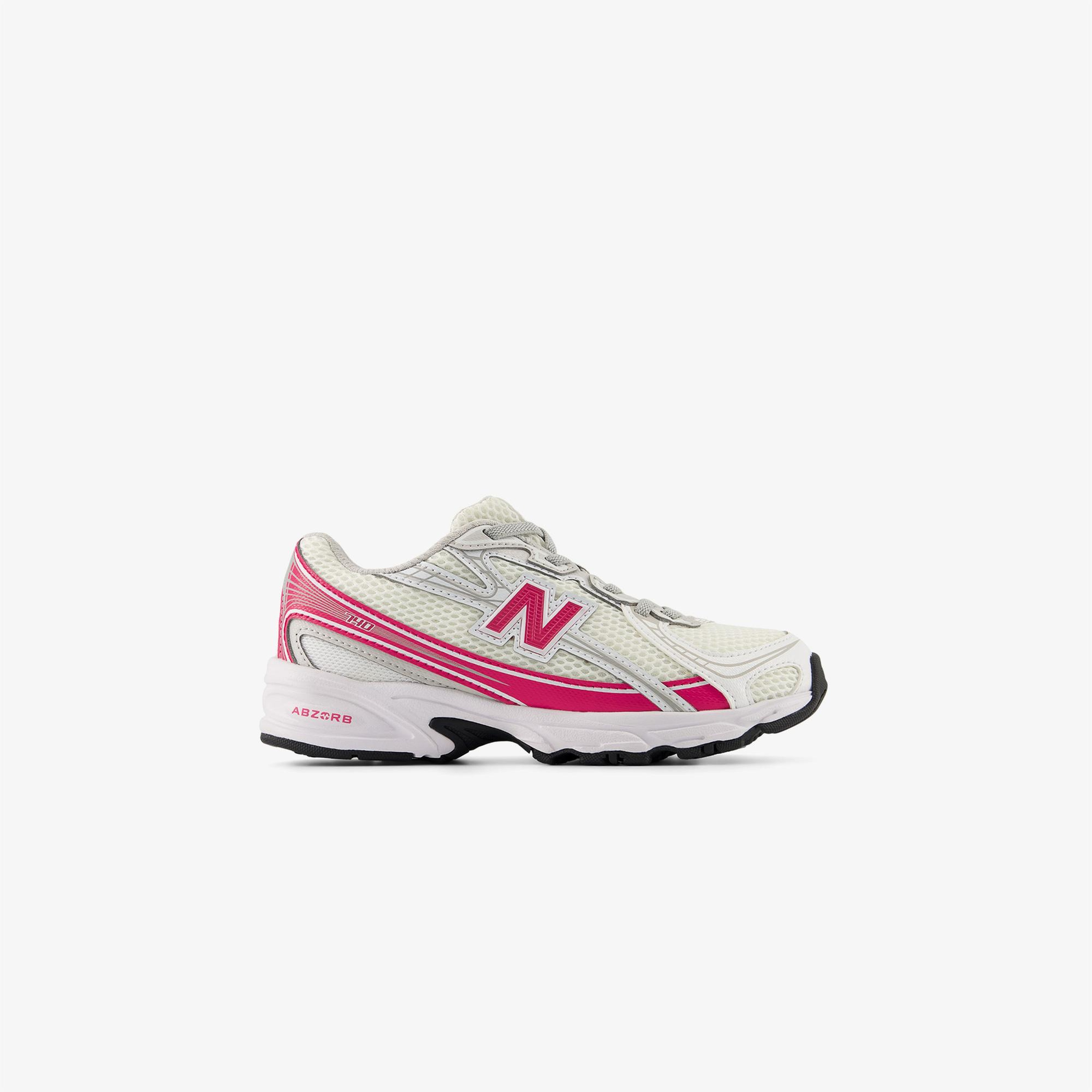 New Balance 740 Lifestyle Çocuk Beyaz Spor Ayakkabı