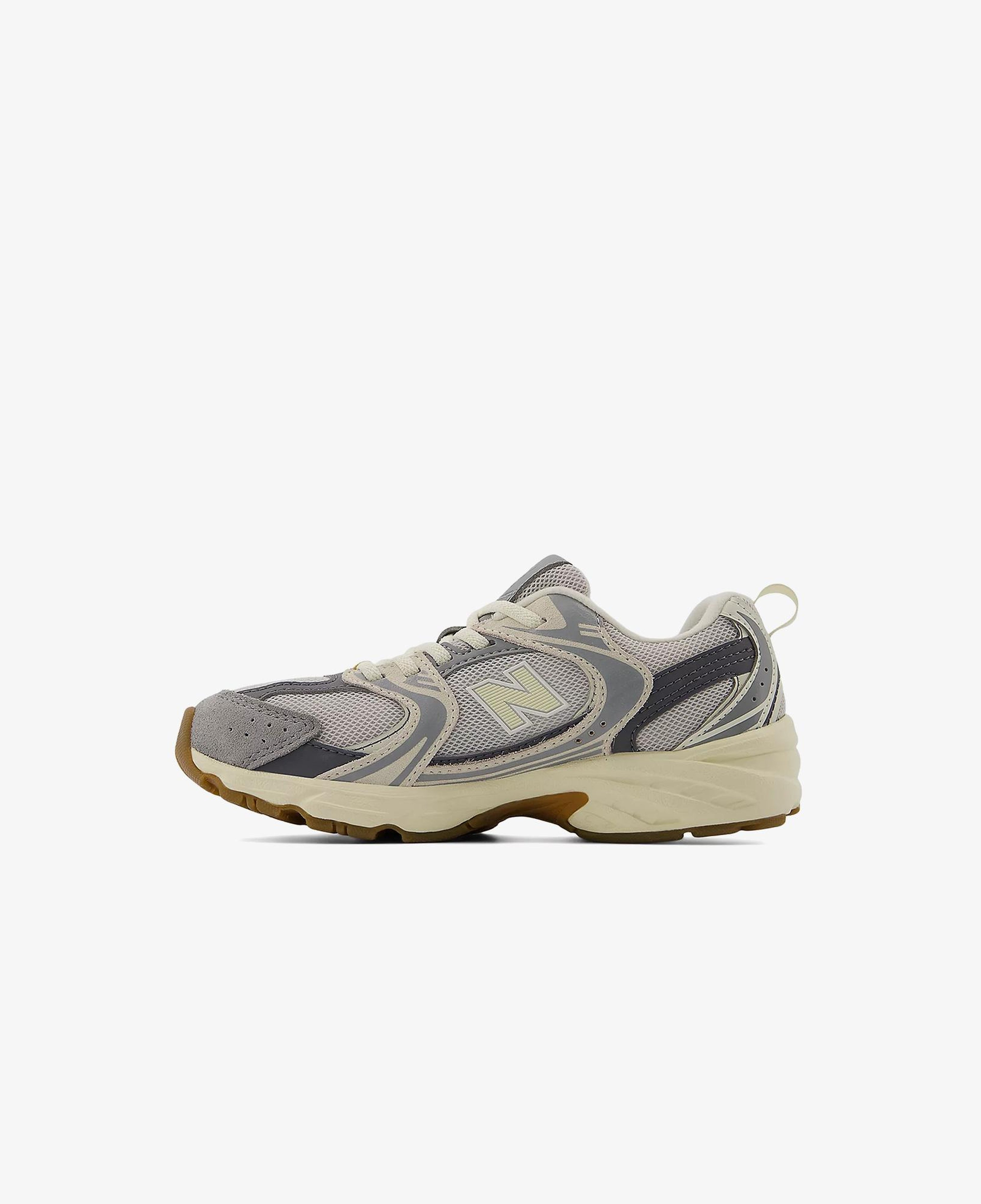 New Balance 530 Lifestyle Çocuk Gri Spor Ayakkabı