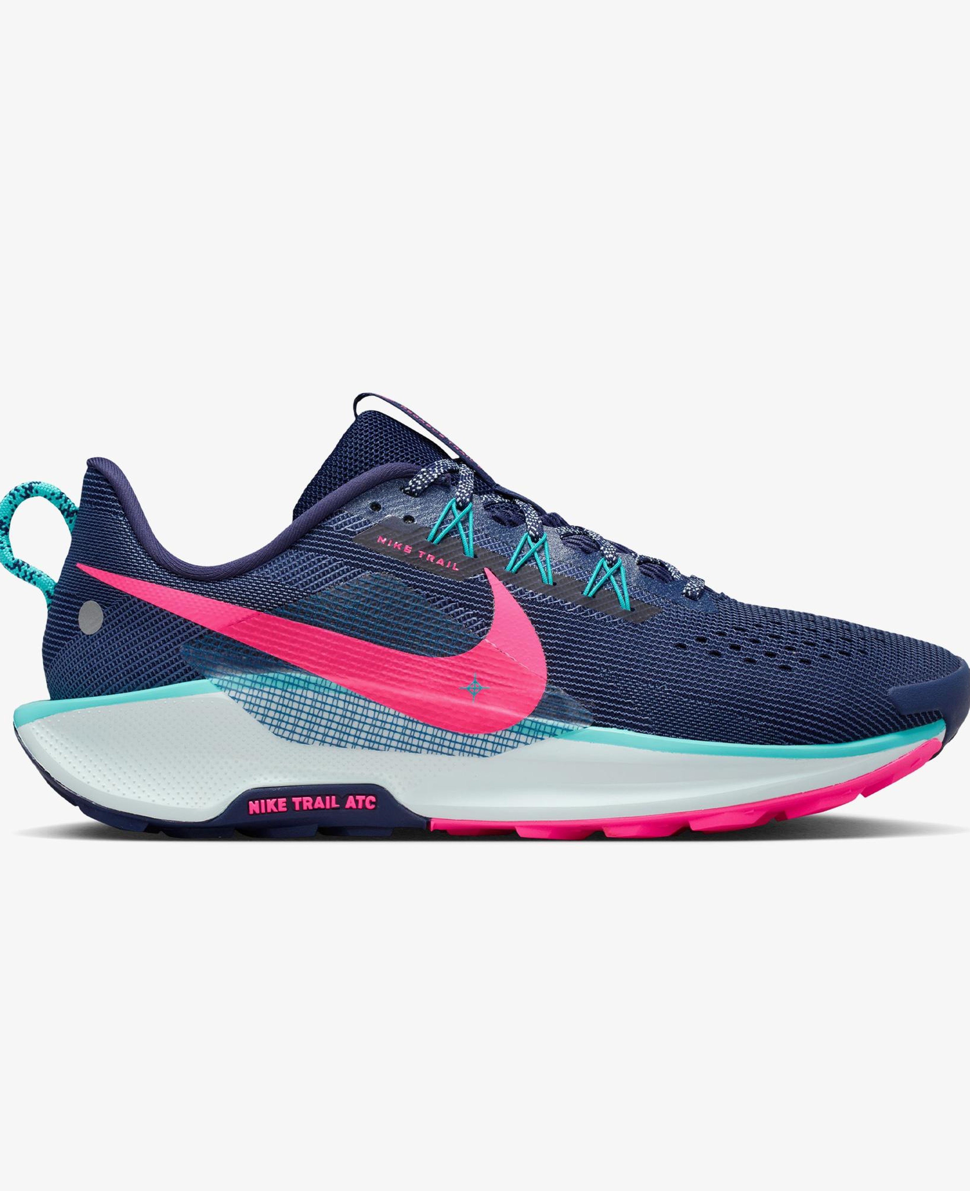 Nike Reactx Pegasus Trail 5 Erkek Lacivert Koşu Ayakkabısı