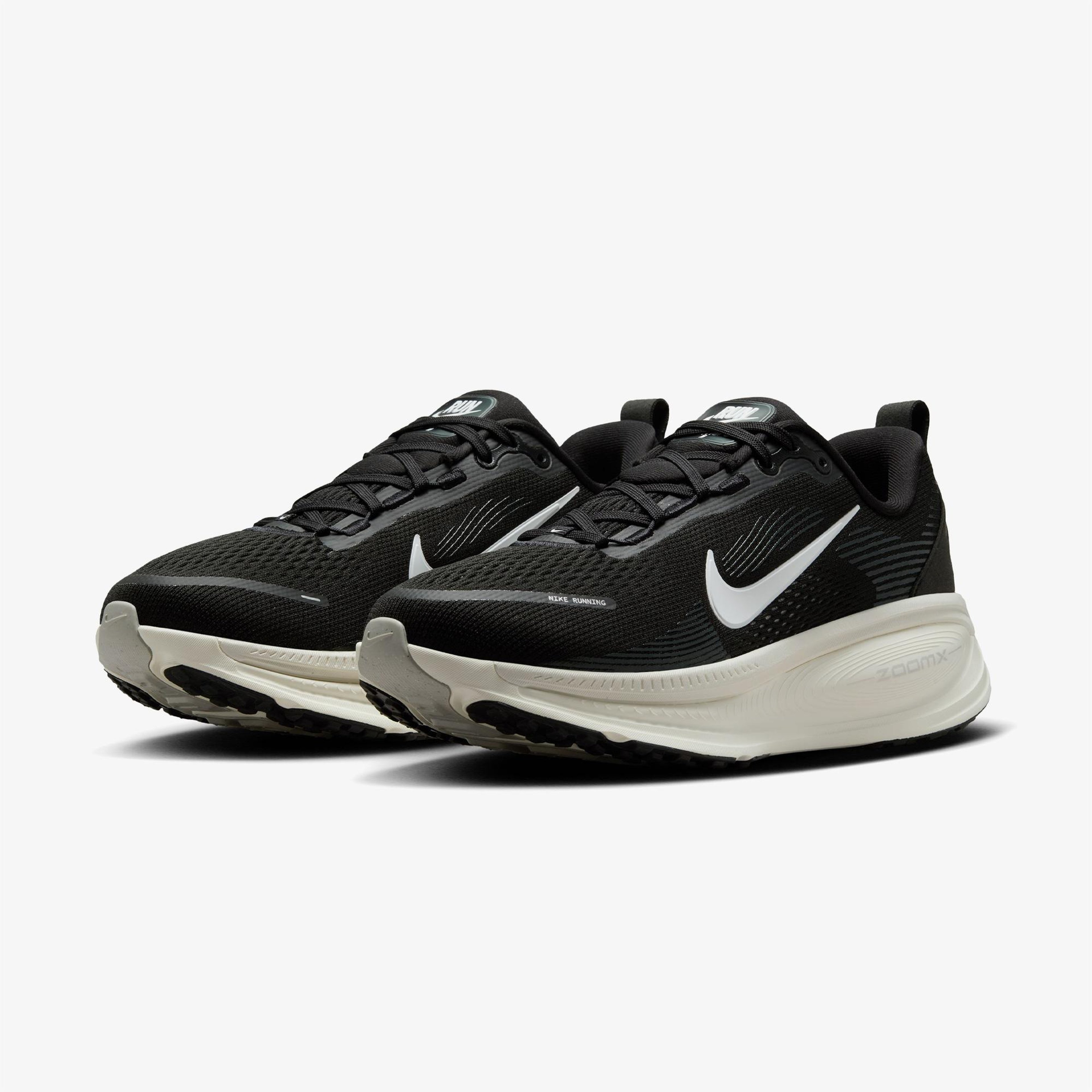Nike Vomero 18 Kadın Siyah Koşu Ayakkabısı