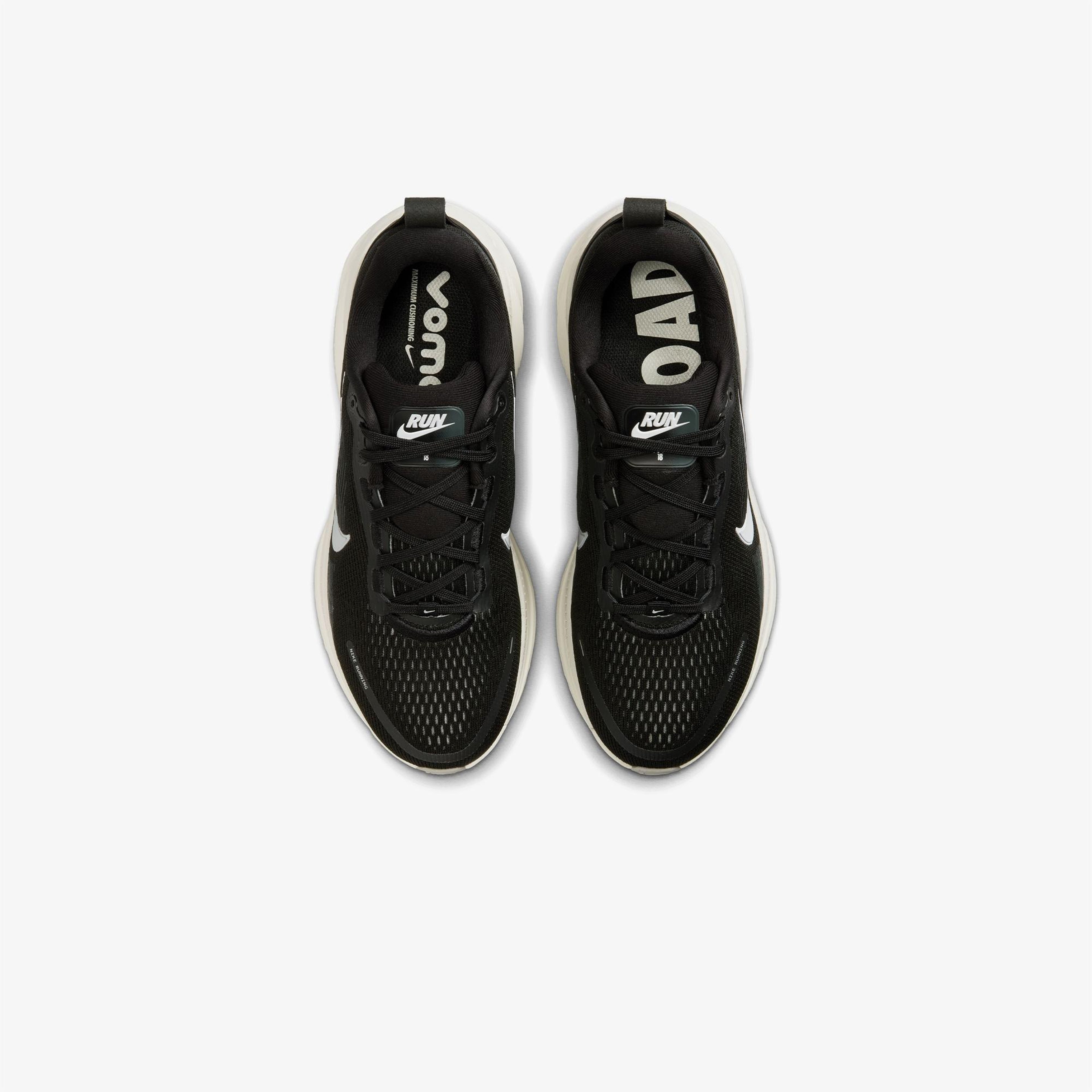 Nike Vomero 18 Kadın Siyah Koşu Ayakkabısı