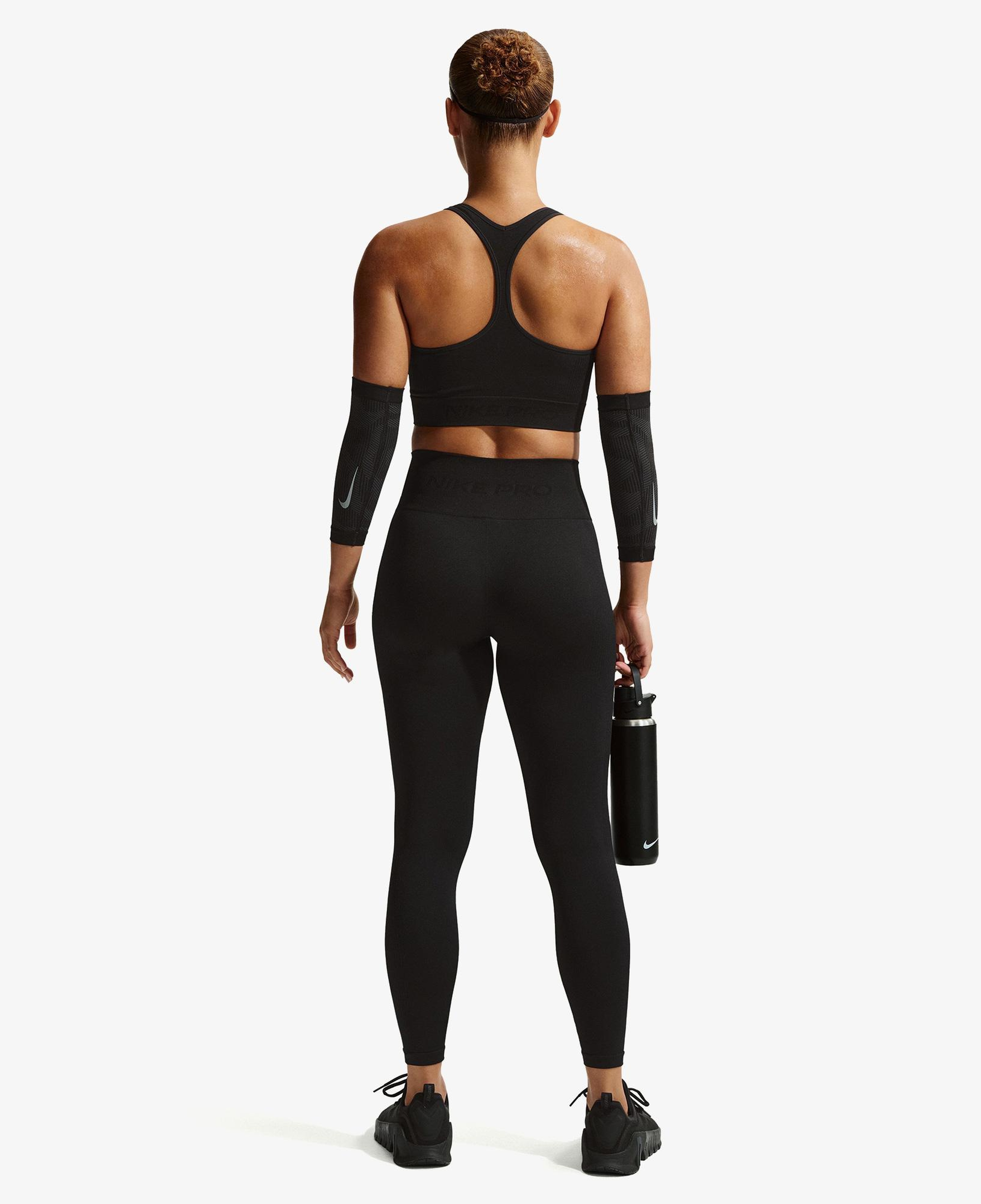 Nike Pro Dri-Fit Seamless Yüksek Belli Kadın Siyah Tayt
