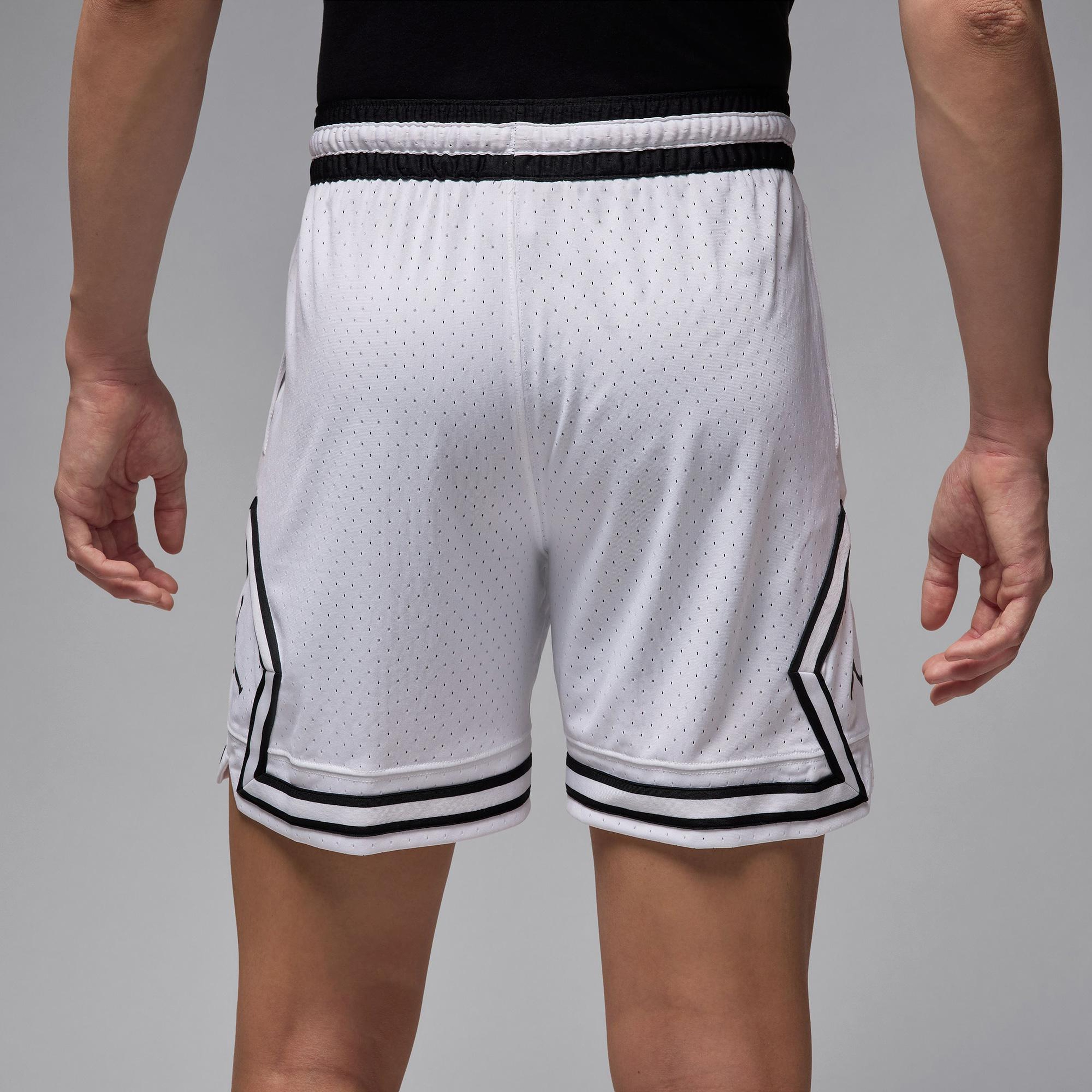 Jordan Dri-Fit Sport Diamond Erkek Beyaz Şort