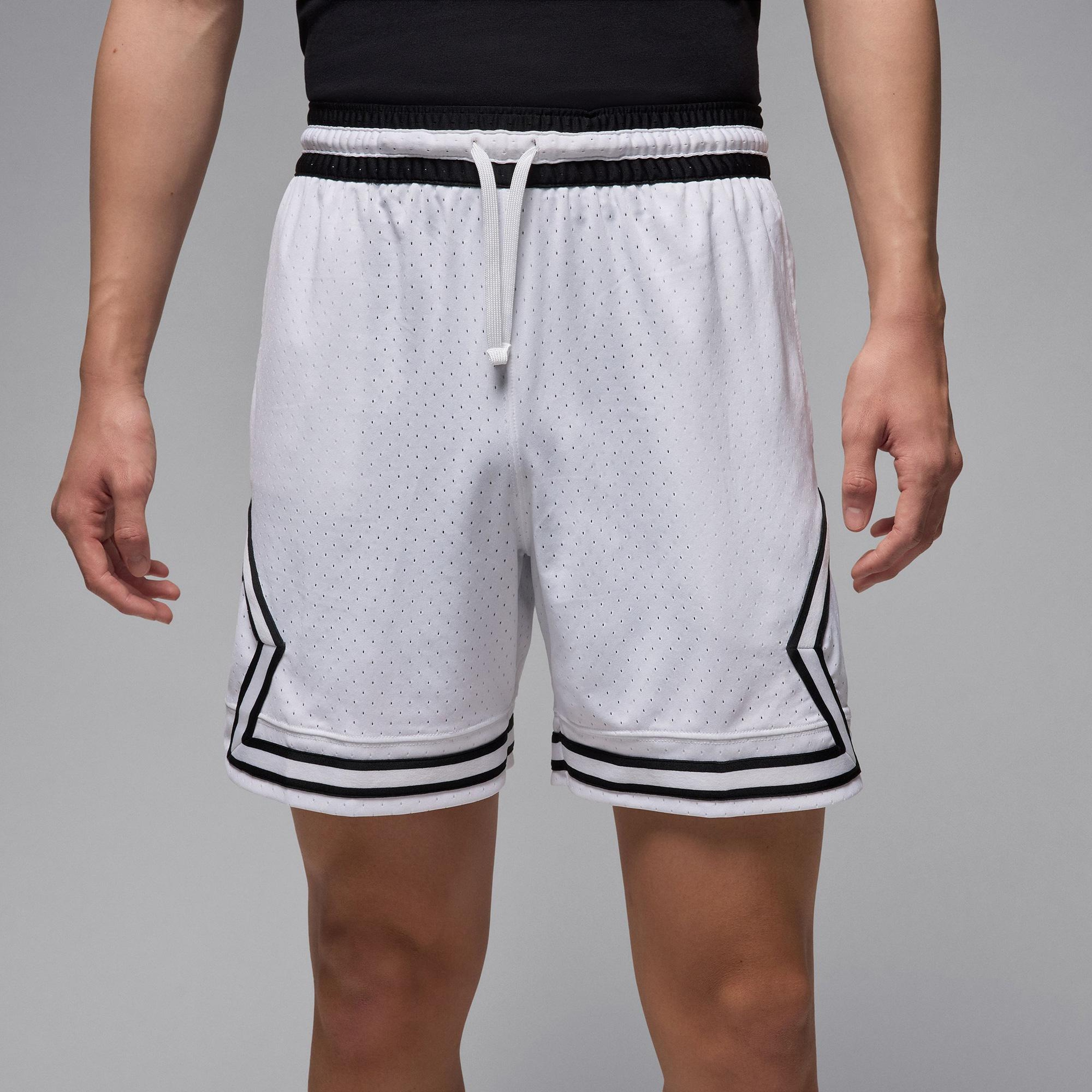 Jordan Dri-Fit Sport Diamond Erkek Beyaz Şort
