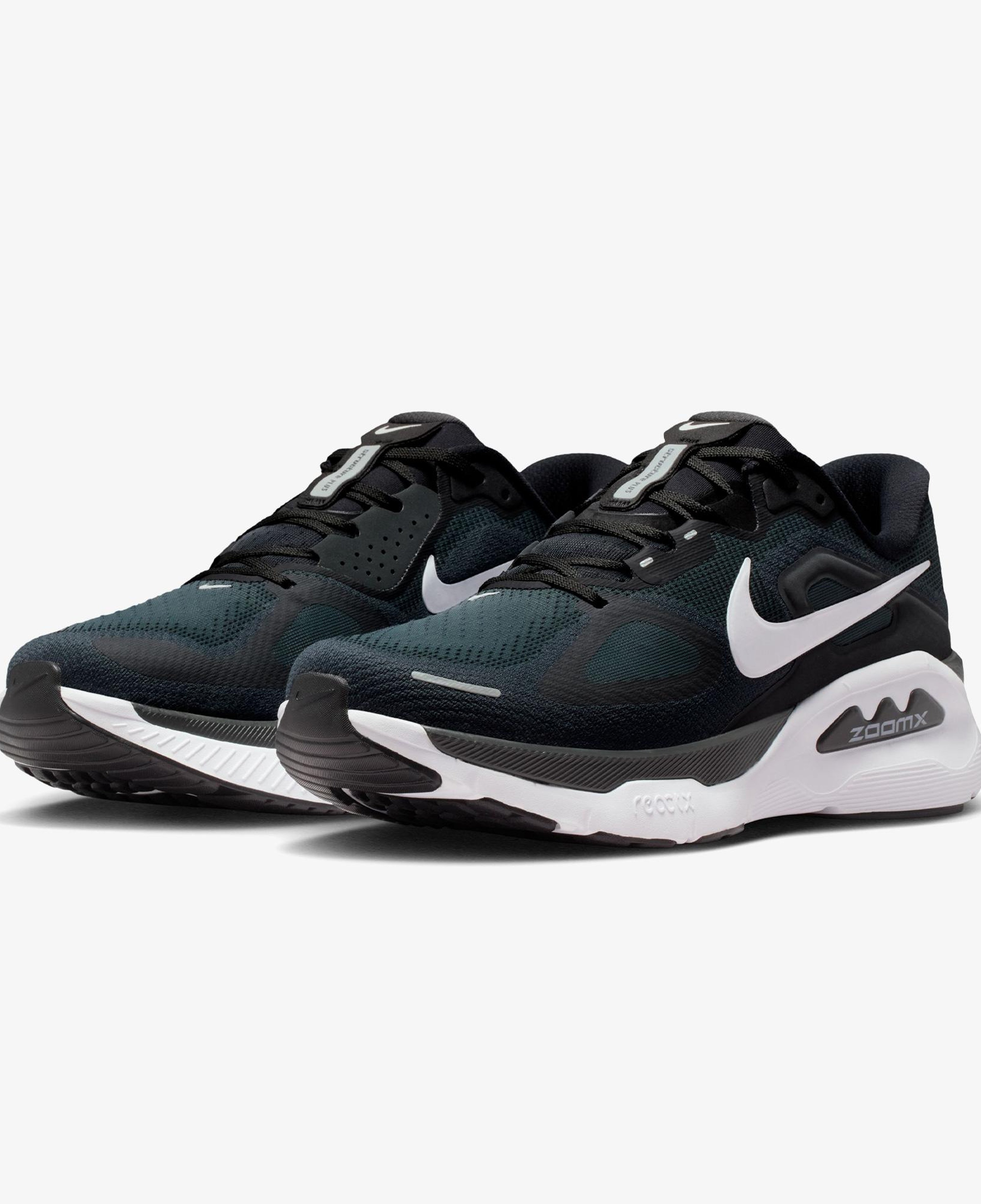 Nike Structure Plus Erkek Siyah Koşu Ayakkabısı