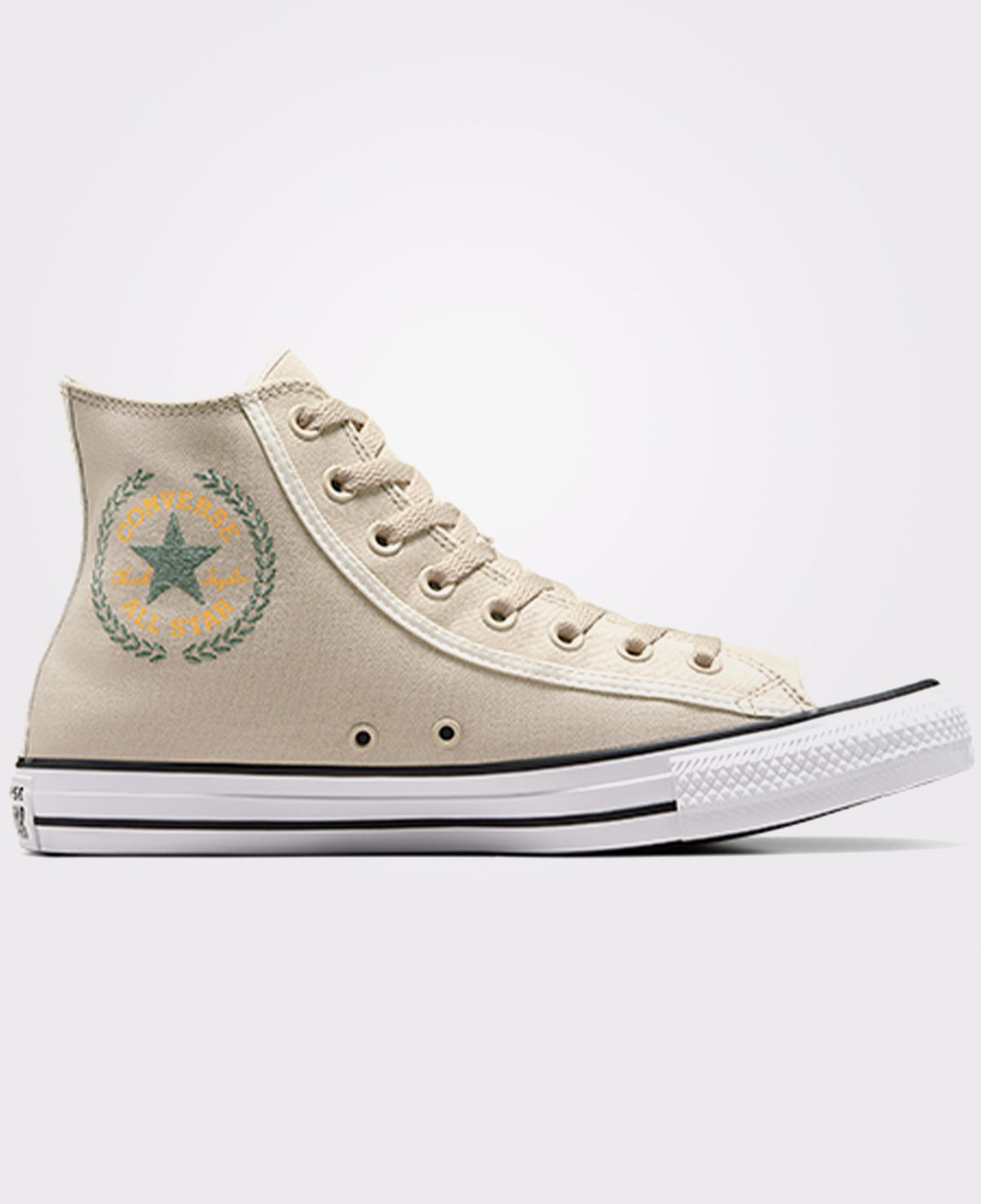 Converse Chuck Taylor All Star Kadın Bej/Siyah Sneaker