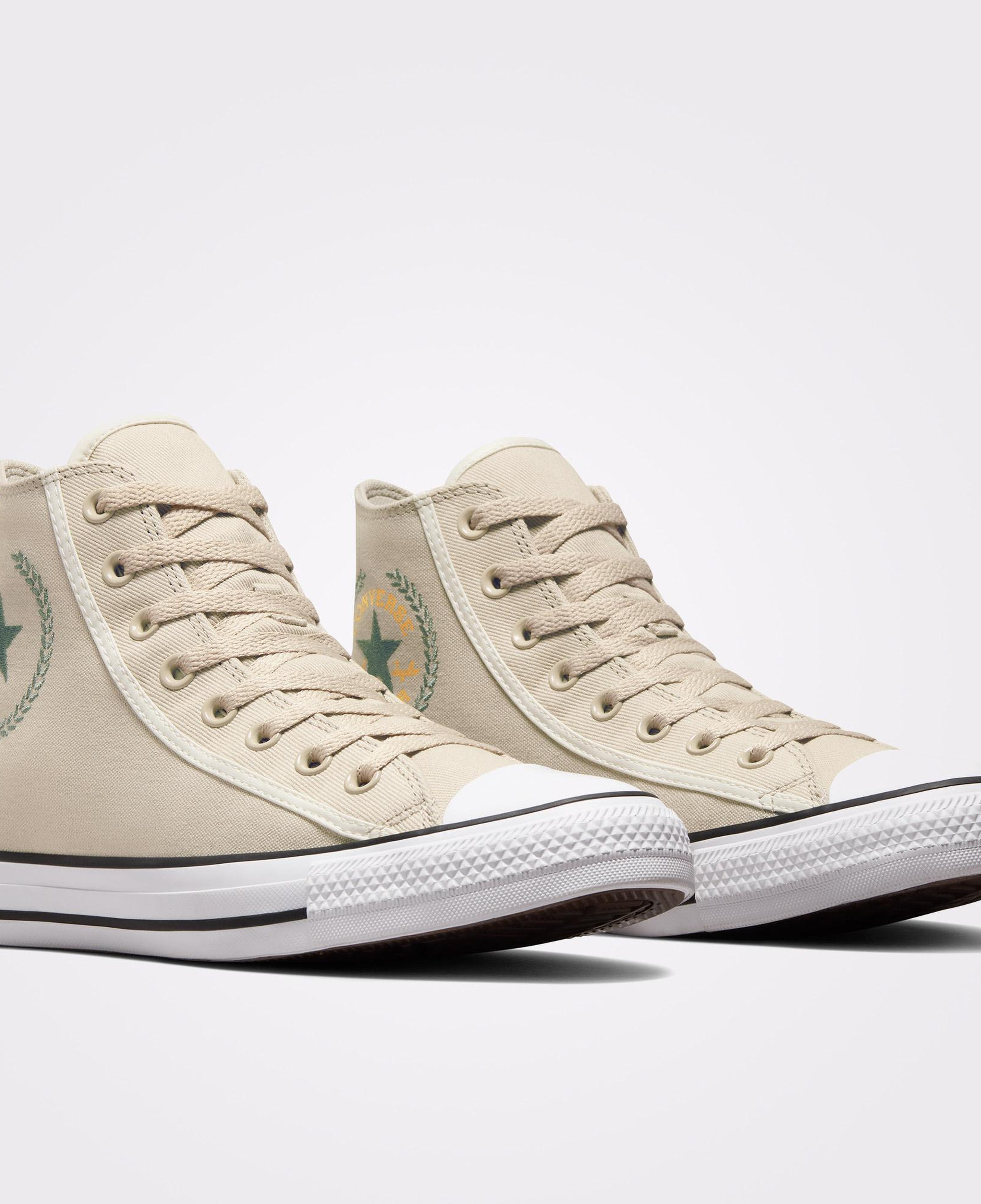Converse Chuck Taylor All Star Kadın Bej/Siyah Sneaker