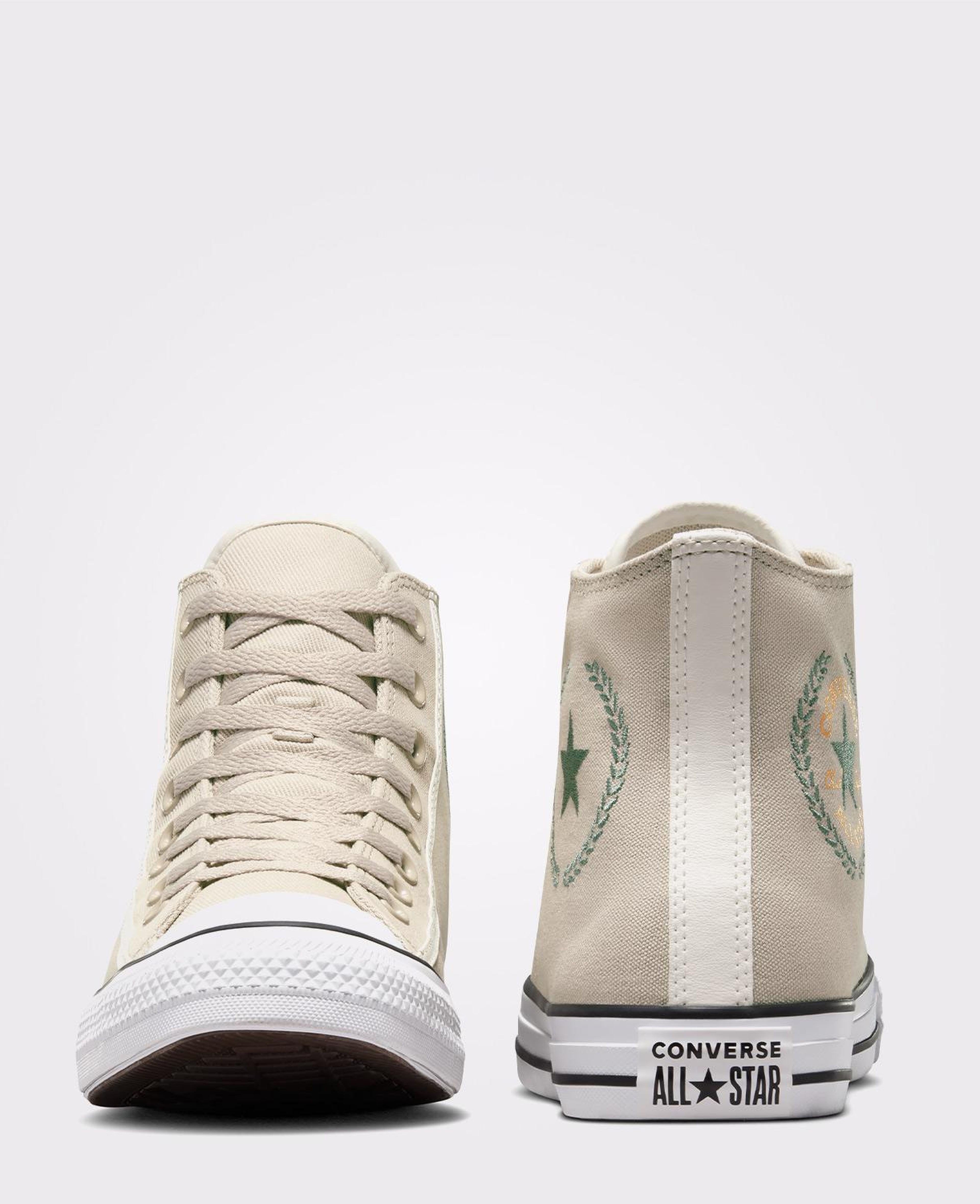 Converse Chuck Taylor All Star Kadın Bej/Siyah Sneaker