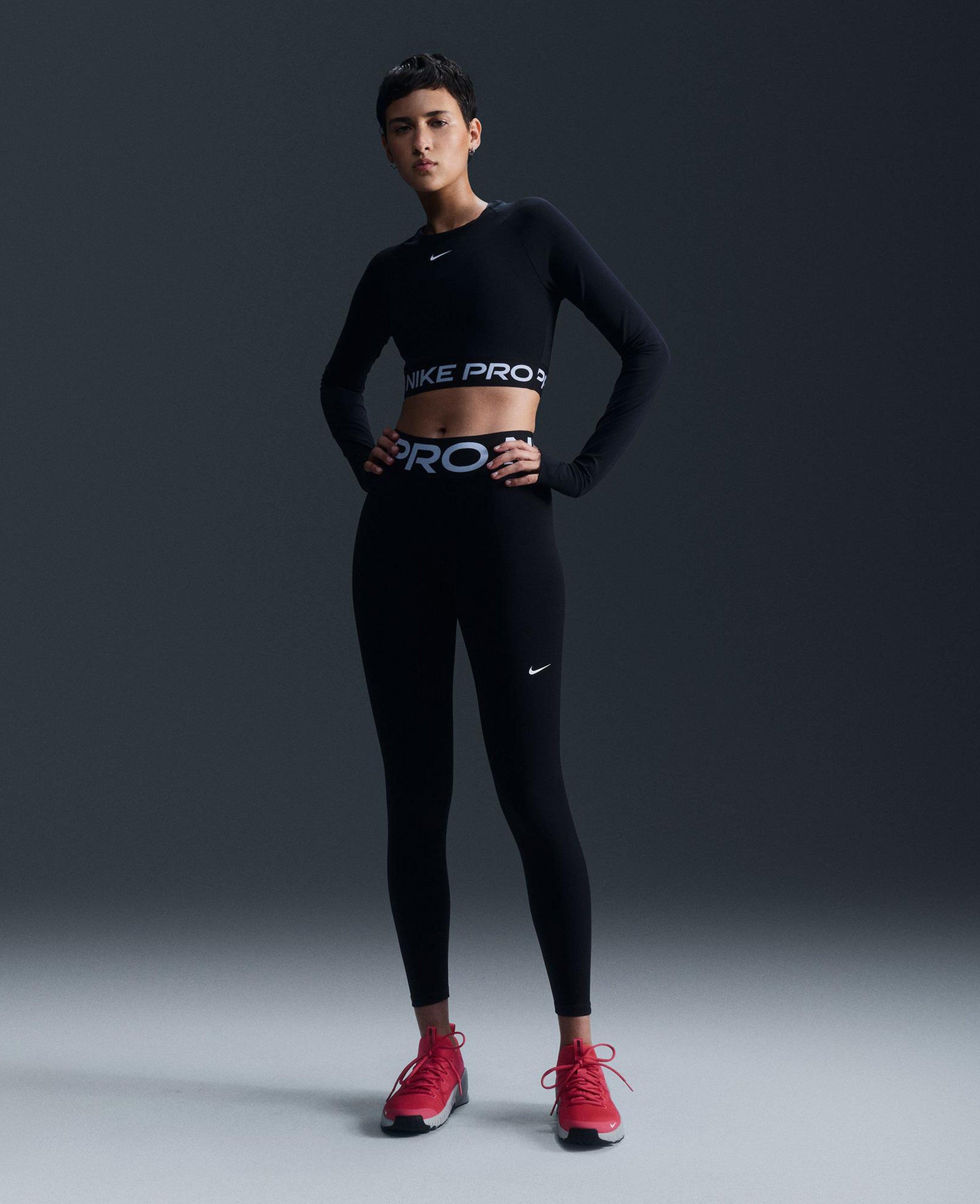 Nike Pro Sculpt Dri-Fit Kadın Siyah Tayt