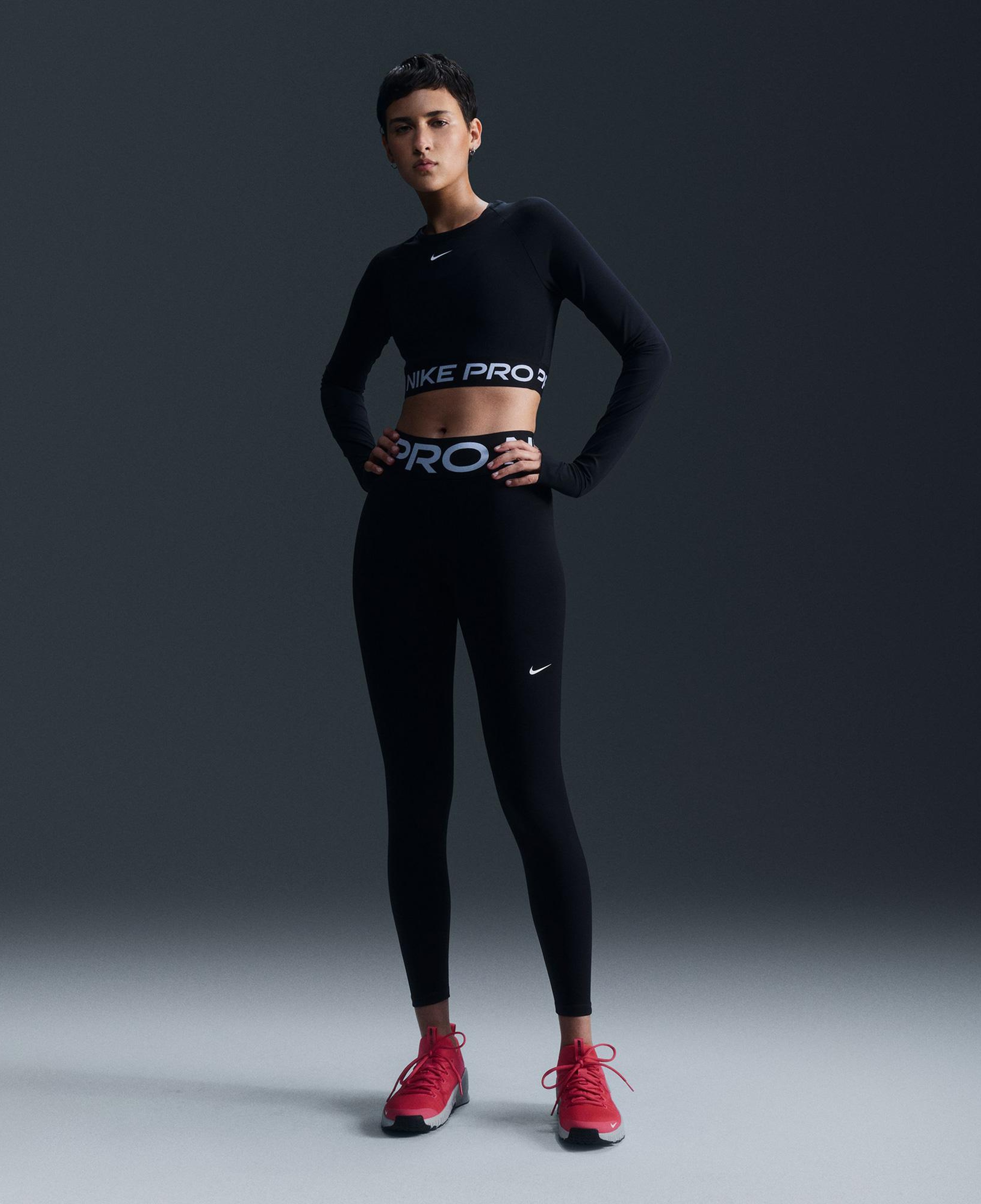 Nike Pro Sculpt Dri-Fit Kadın Siyah Tayt