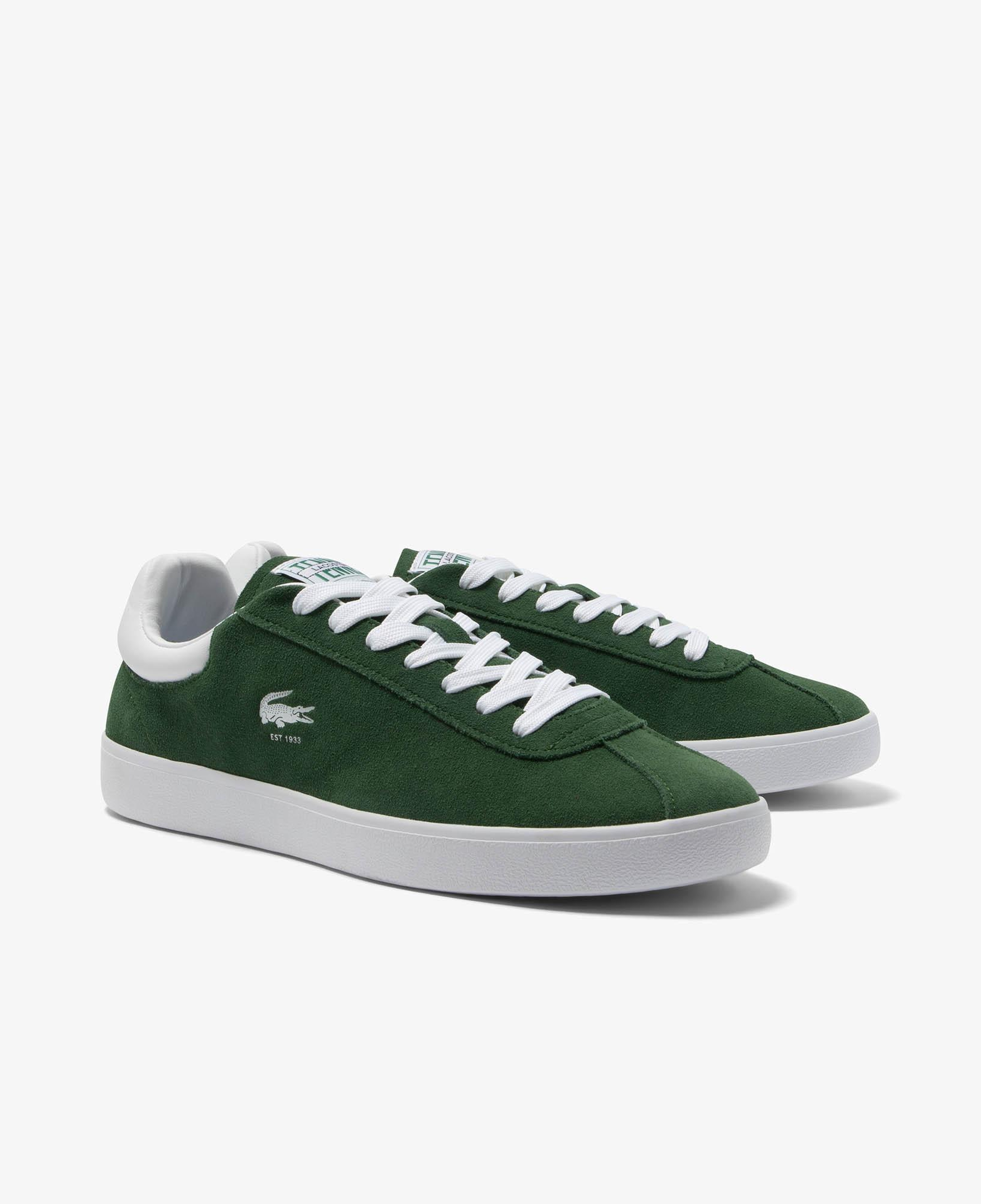 Lacoste Baseshot Erkek Yeşil Spor Ayakkabı