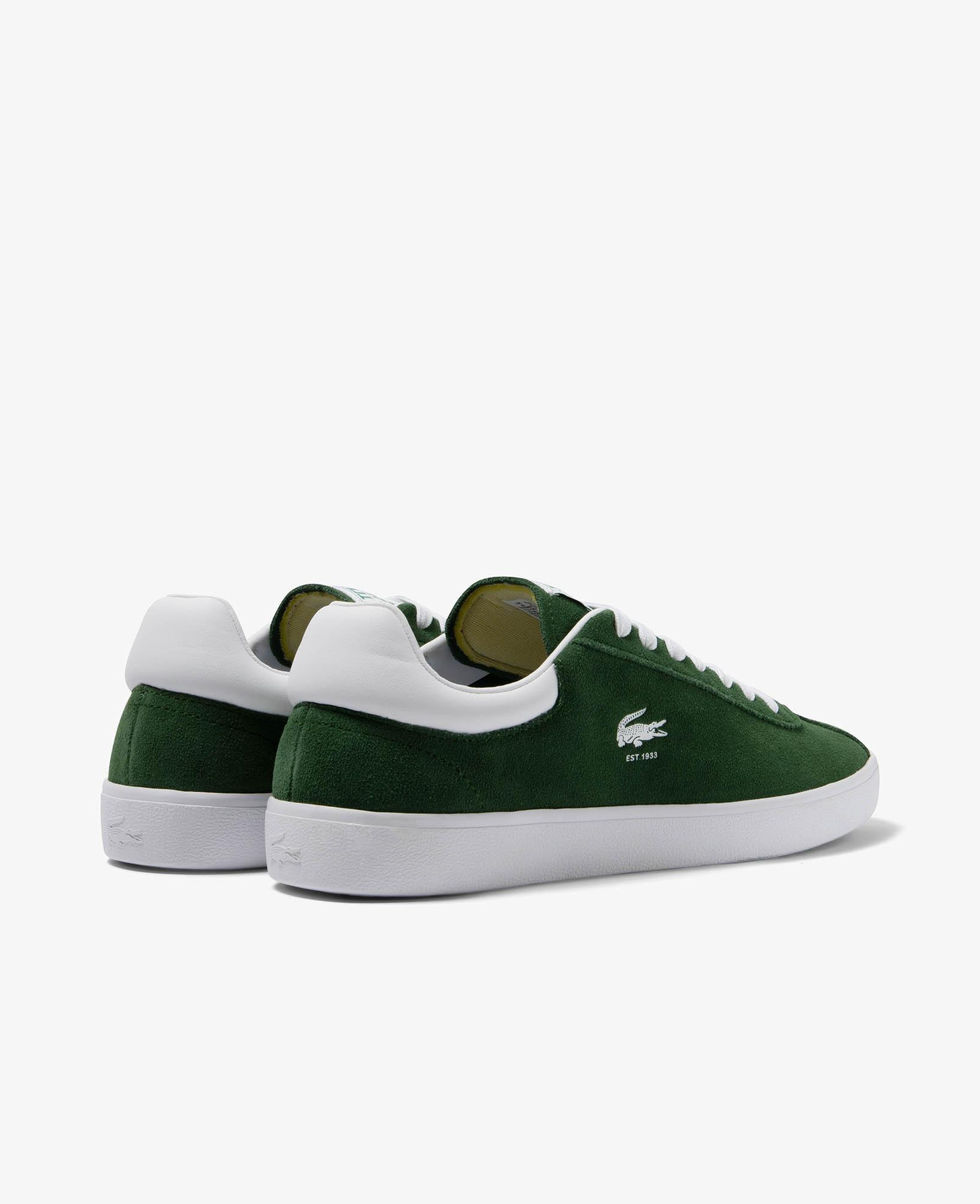 Lacoste Baseshot Erkek Yeşil Spor Ayakkabı