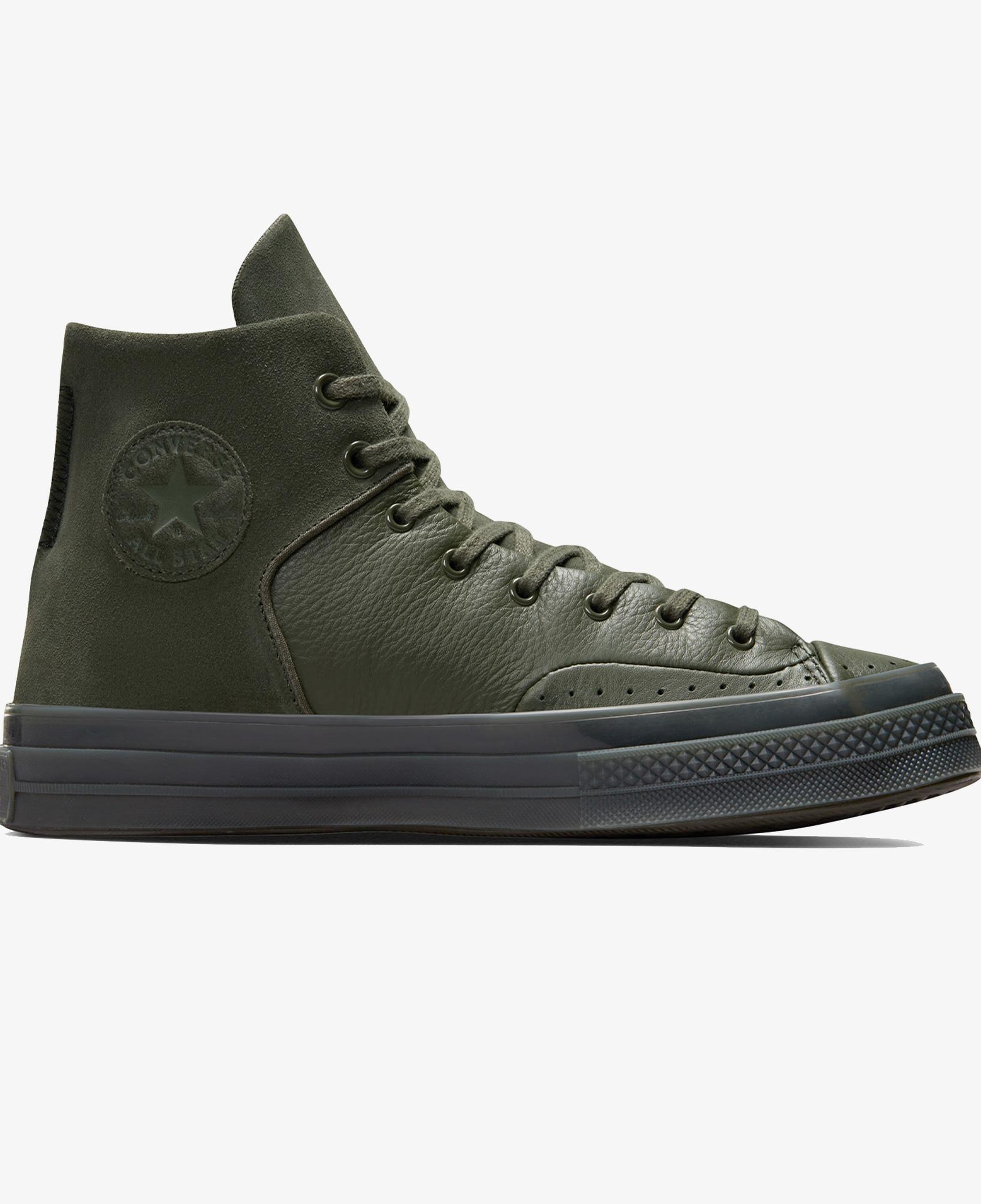 Converse Chuck 70 Marquis Leather Unisex Haki Sneaker