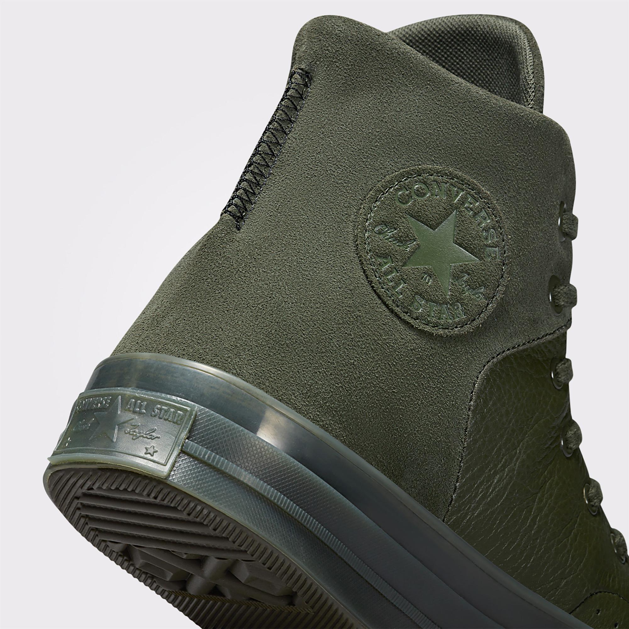 Converse Chuck 70 Marquis Leather Unisex Haki Sneaker