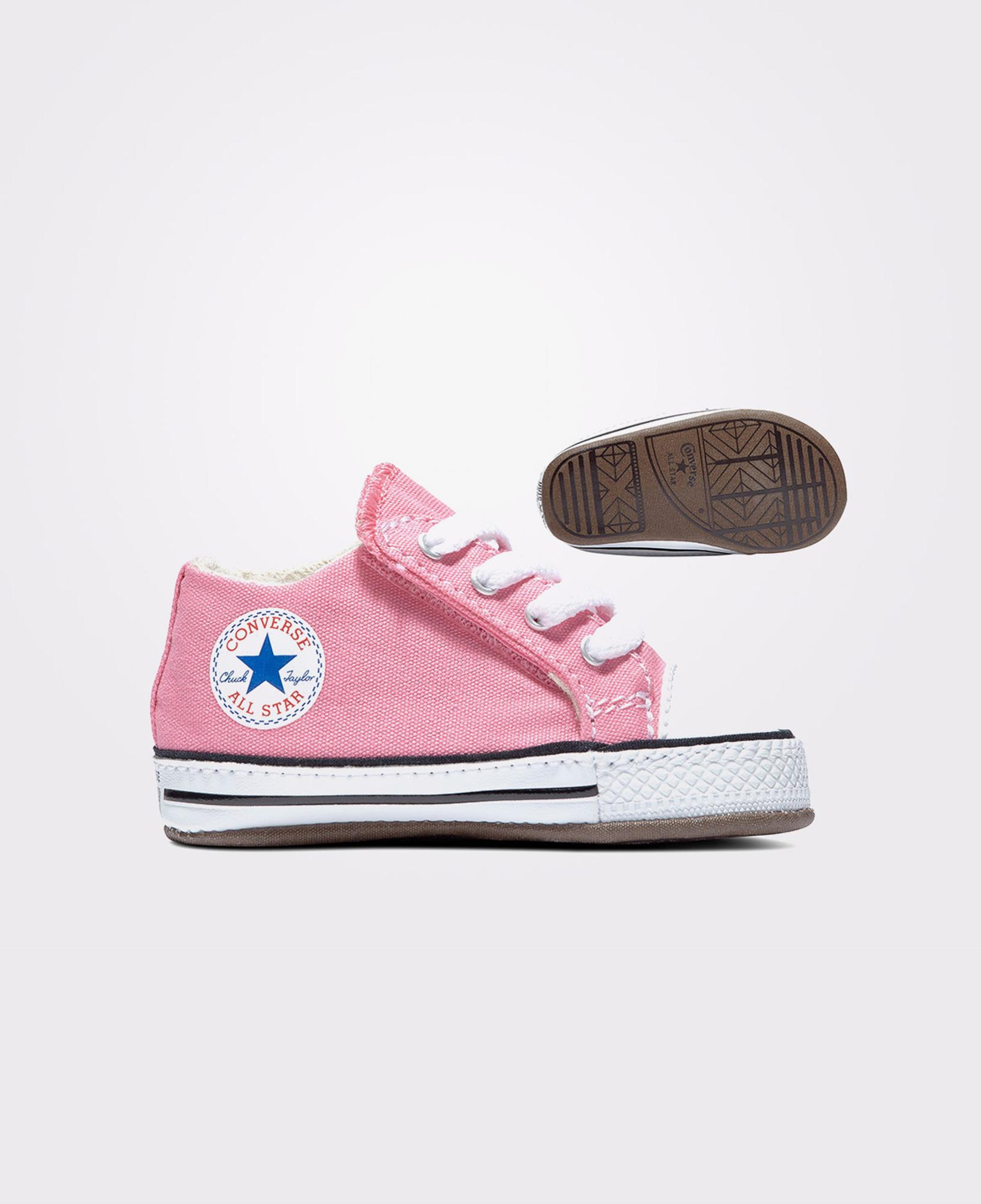 Converse Chuck Taylor All Star Cribster Canvas Bebek Pembe Sneaker