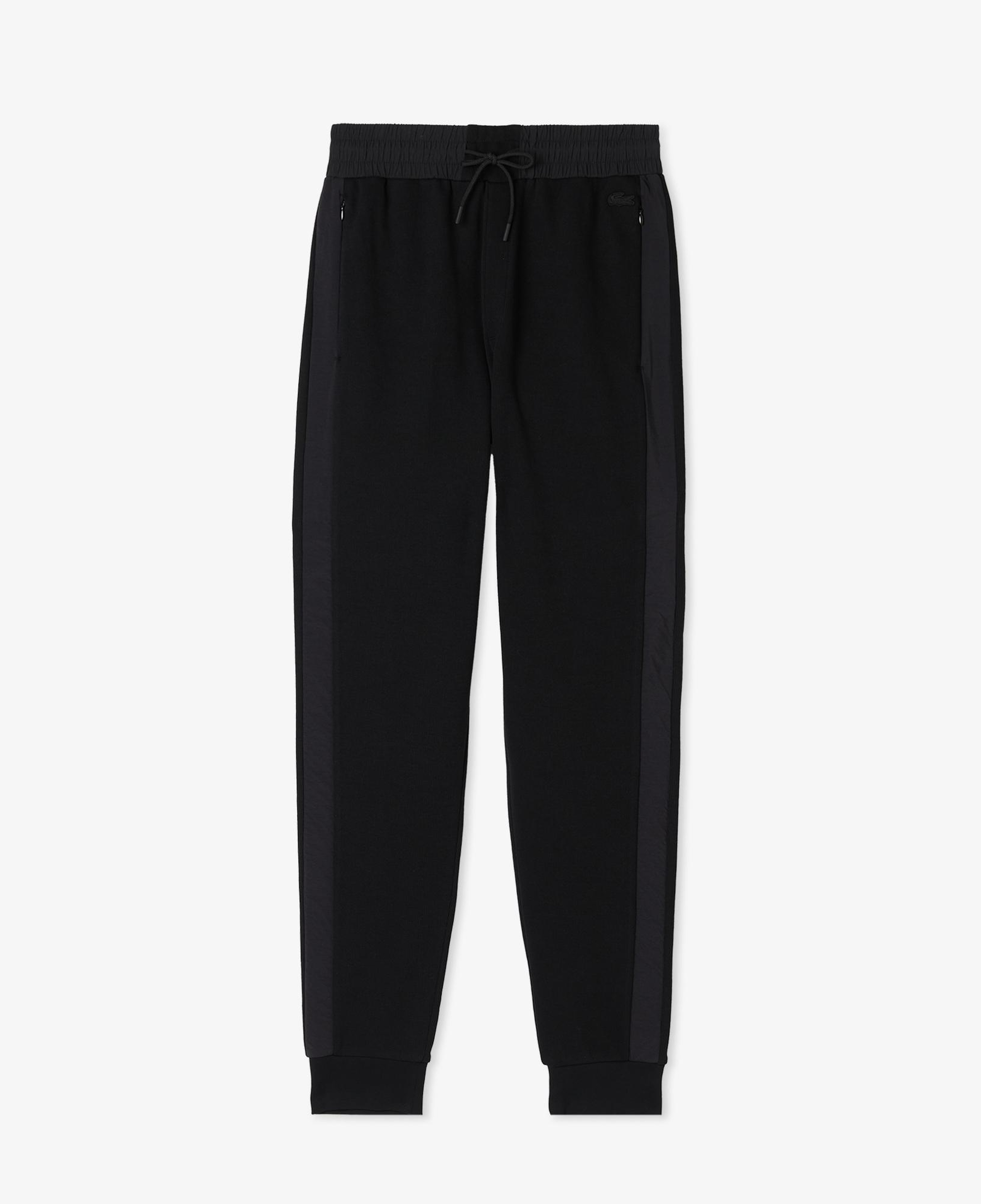 Erkek Classic Fit Siyah Eşofman Altı