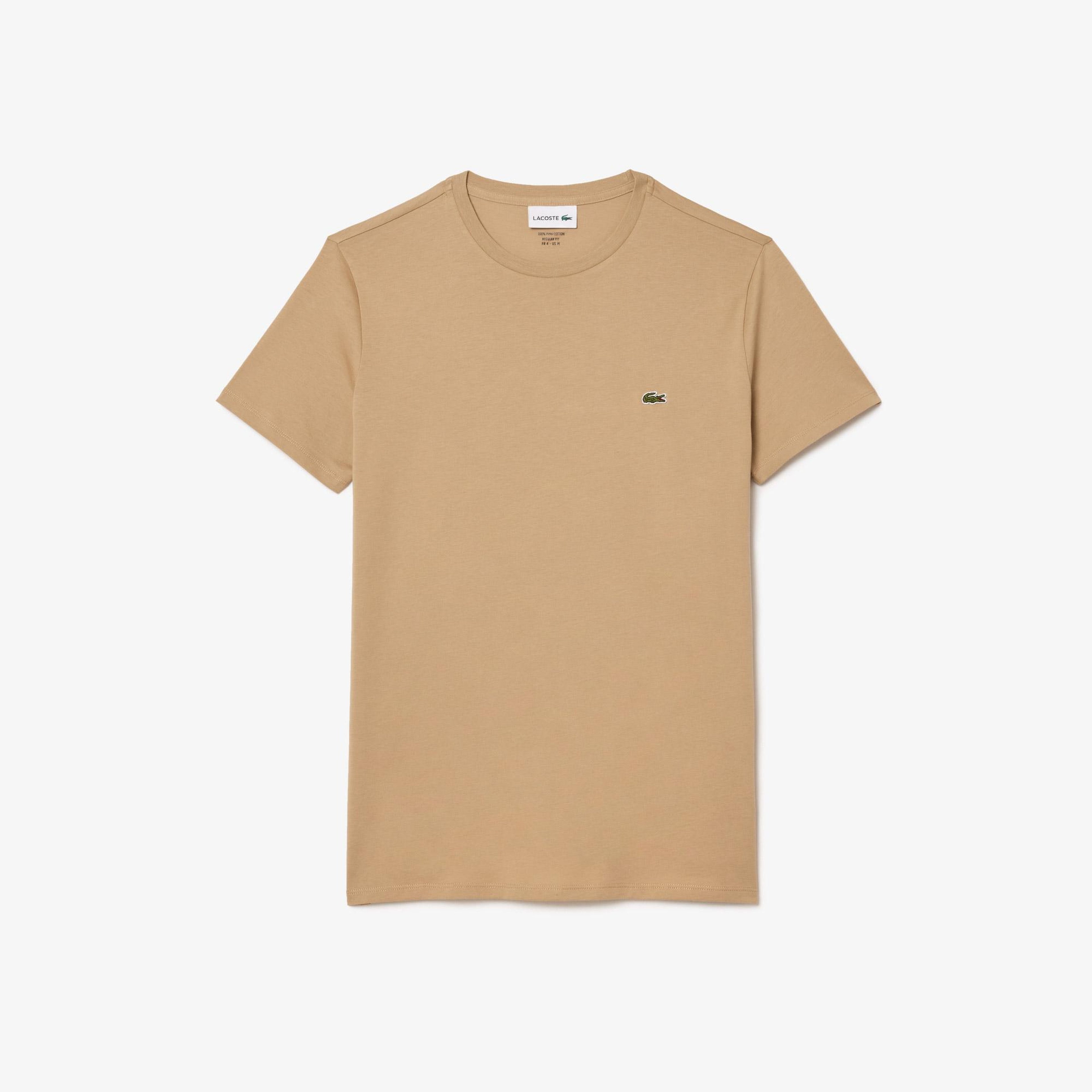 Lacoste Erkek Bej T-Shirt