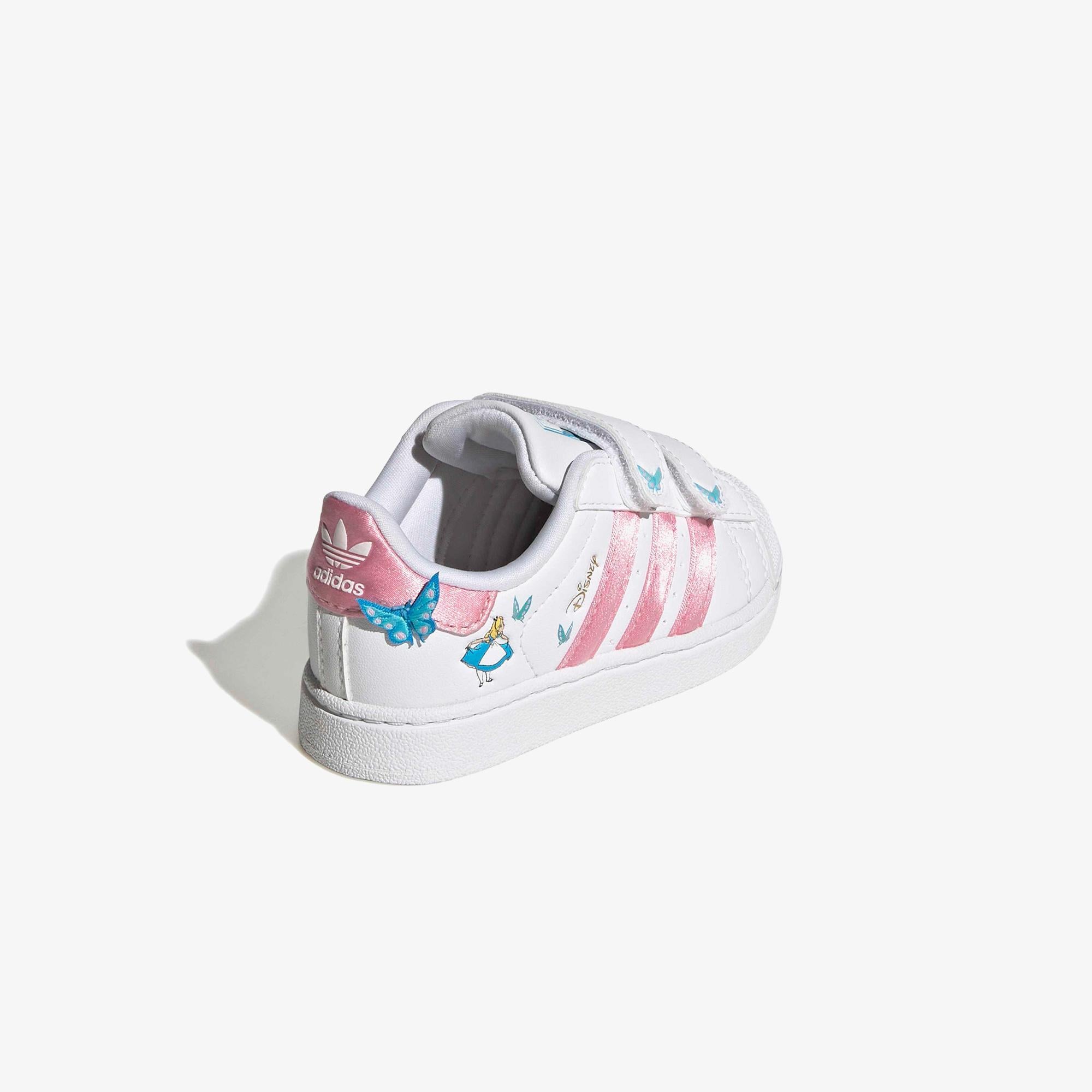 adidas Disney Superstar II Comfort Bebek Beyaz Spor Ayakkabı