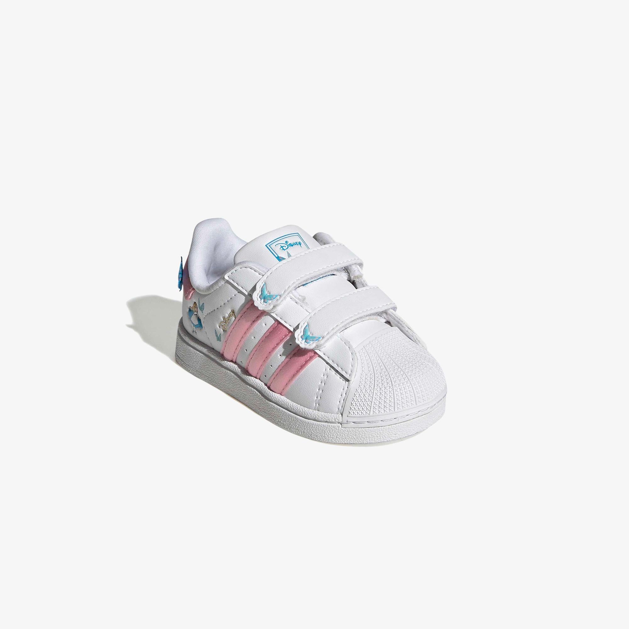 adidas Disney Superstar II Comfort Bebek Beyaz Spor Ayakkabı