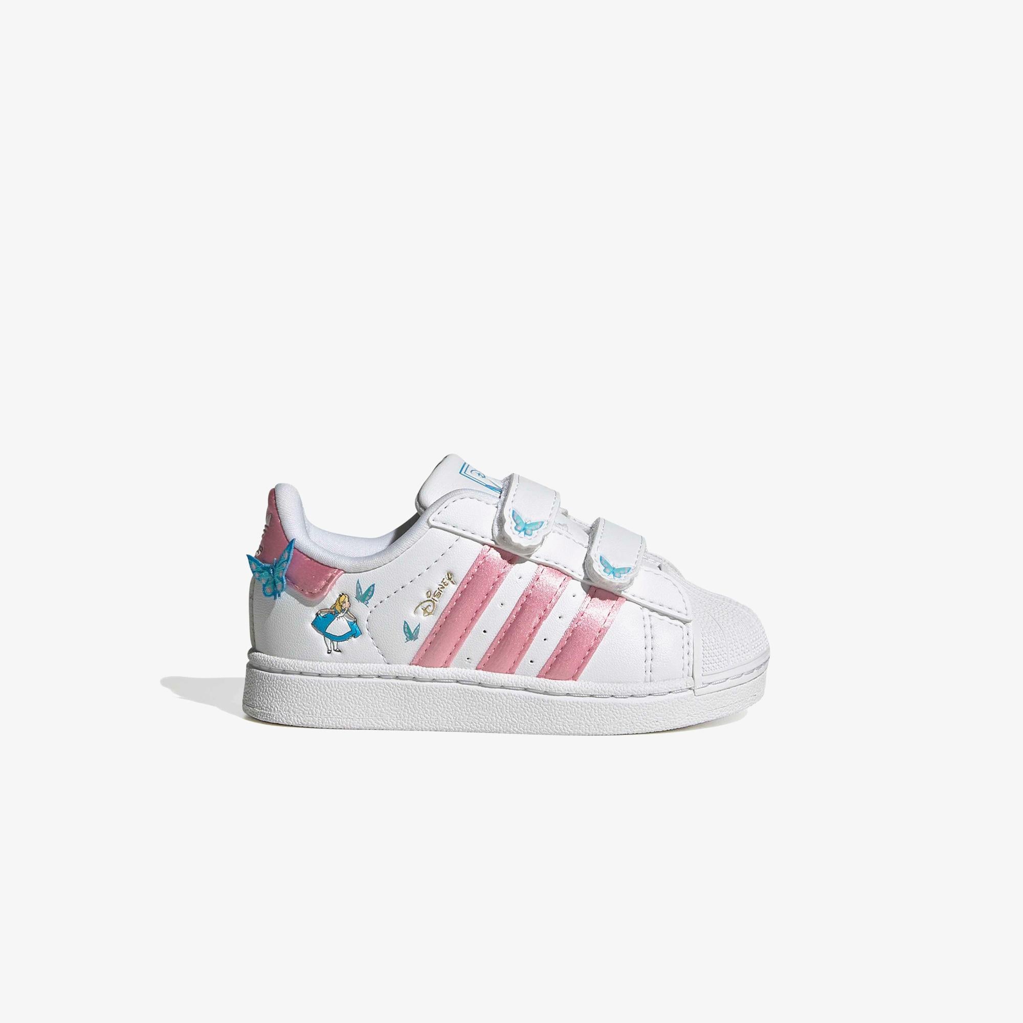adidas Disney Superstar II Comfort Bebek Beyaz Spor Ayakkabı