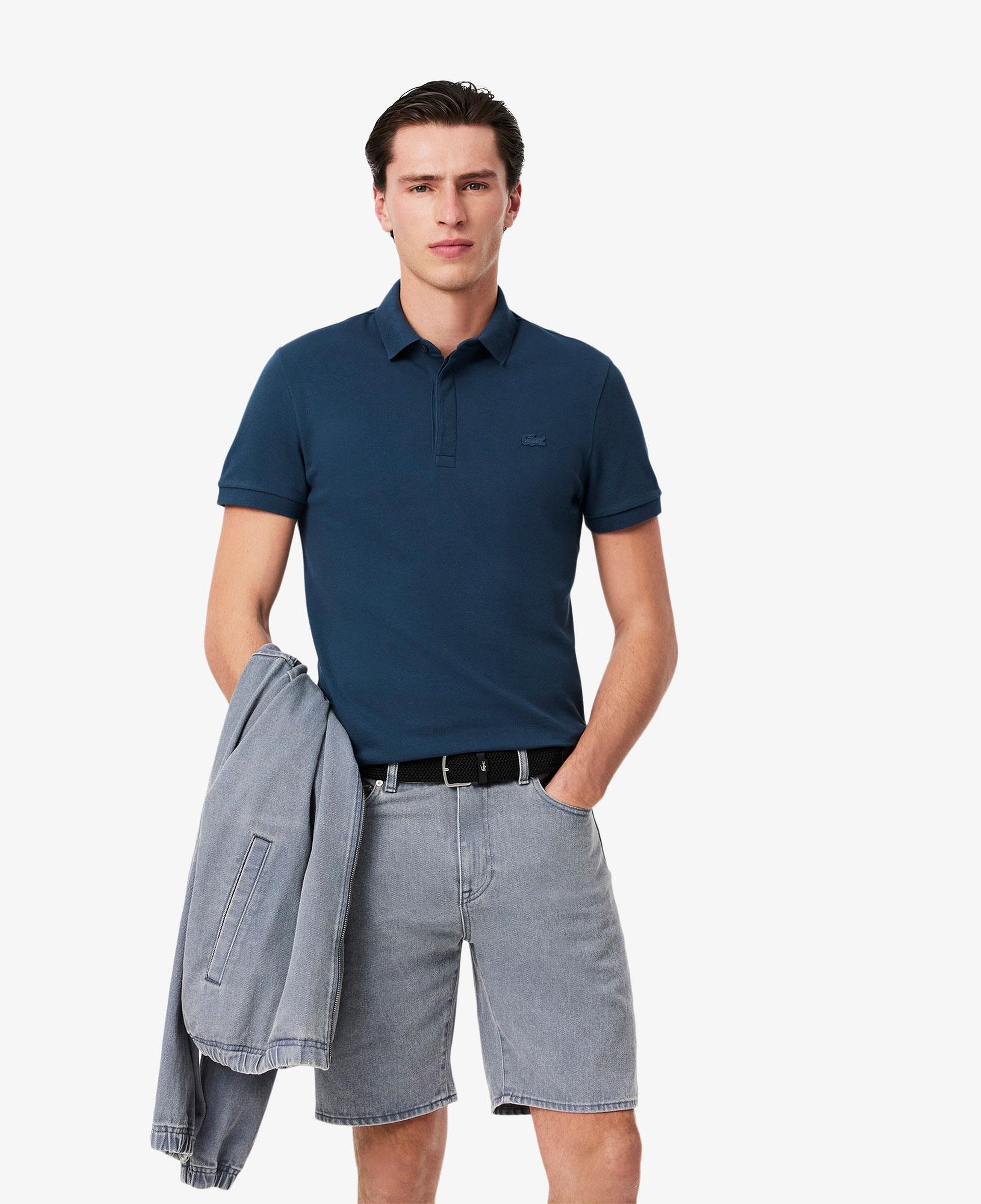 Paris Erkek Regular Fit Lacivert Polo