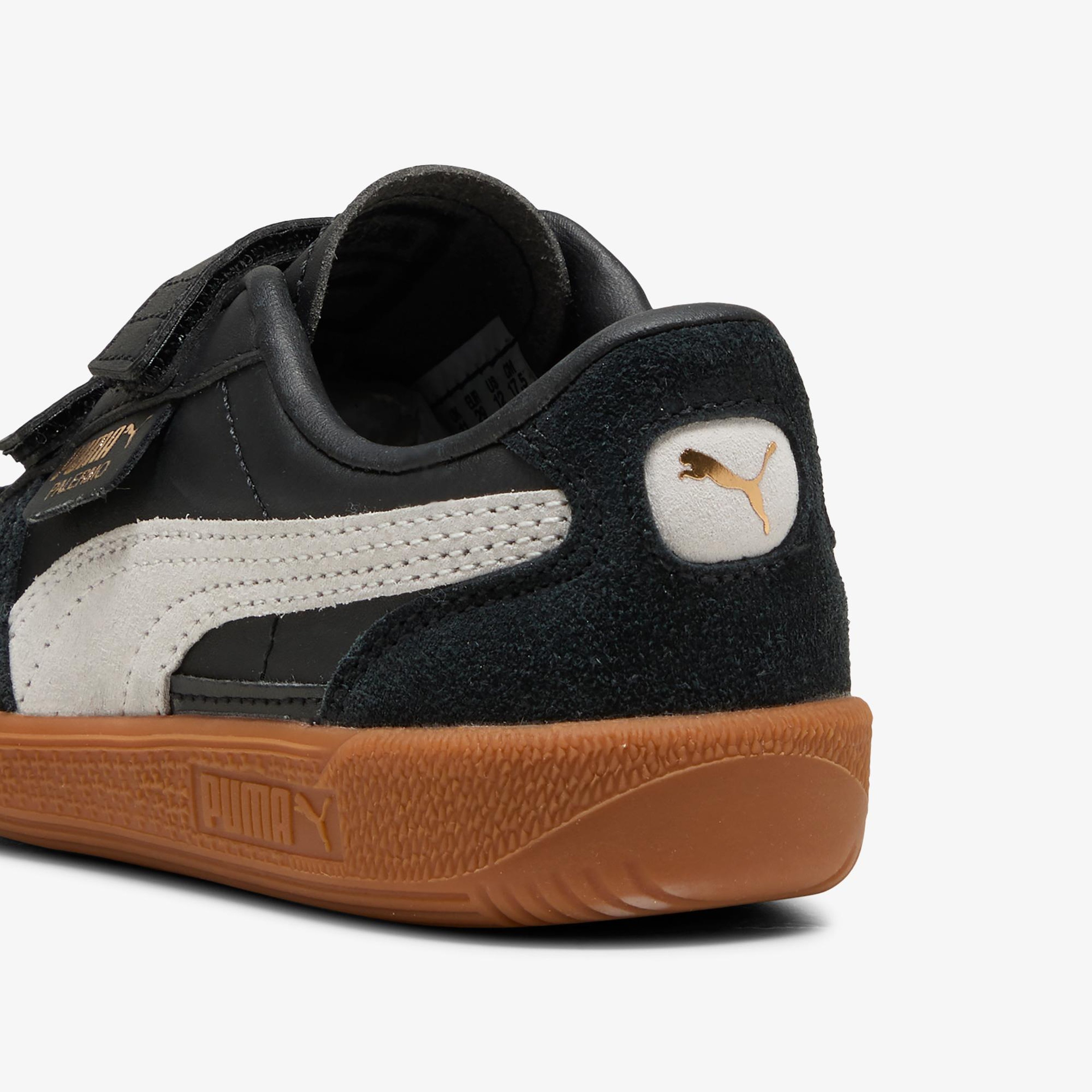 Puma Palermo Çocuk Siyah Spor Ayakkabı