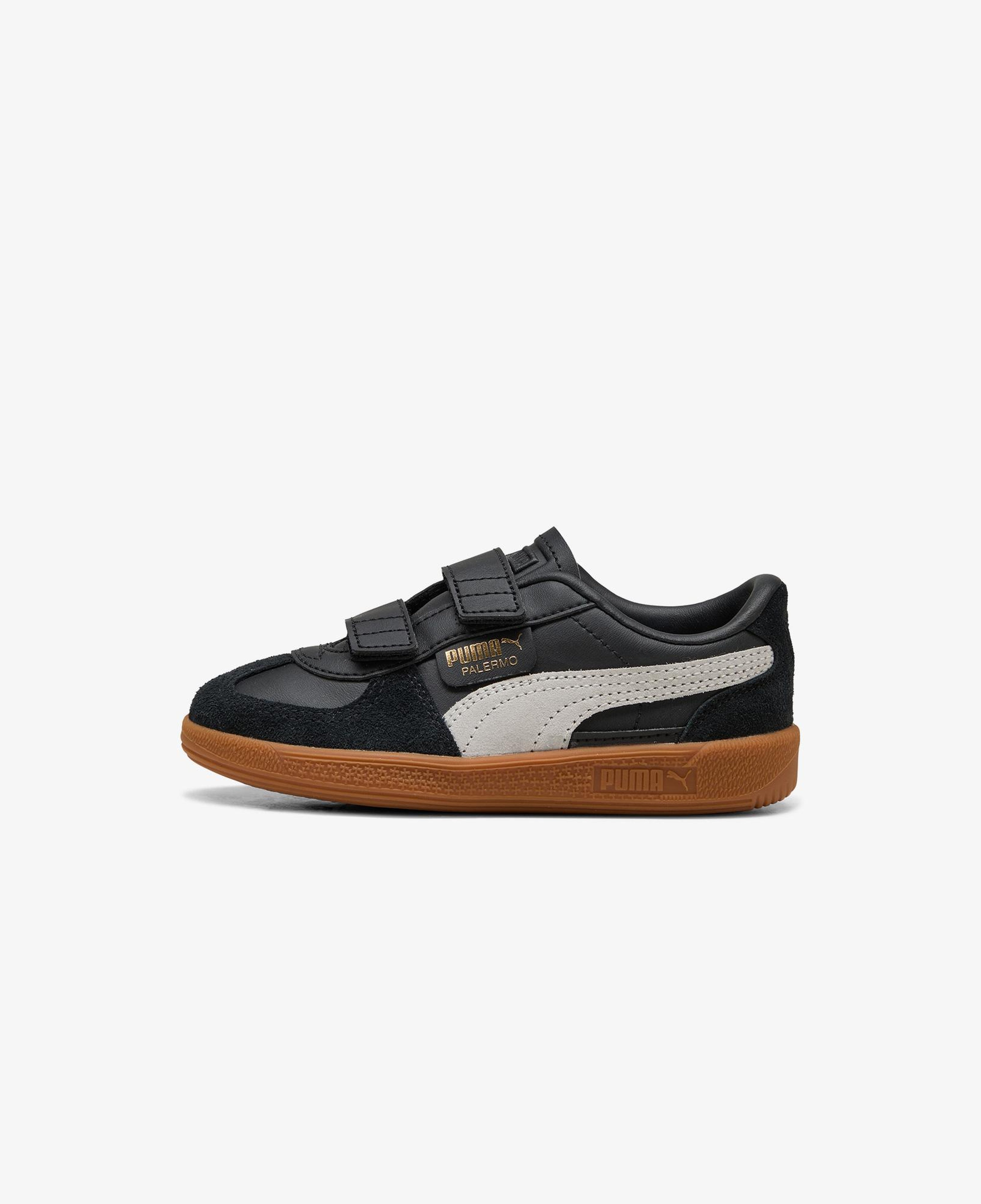 Puma Palermo Çocuk Siyah Spor Ayakkabı