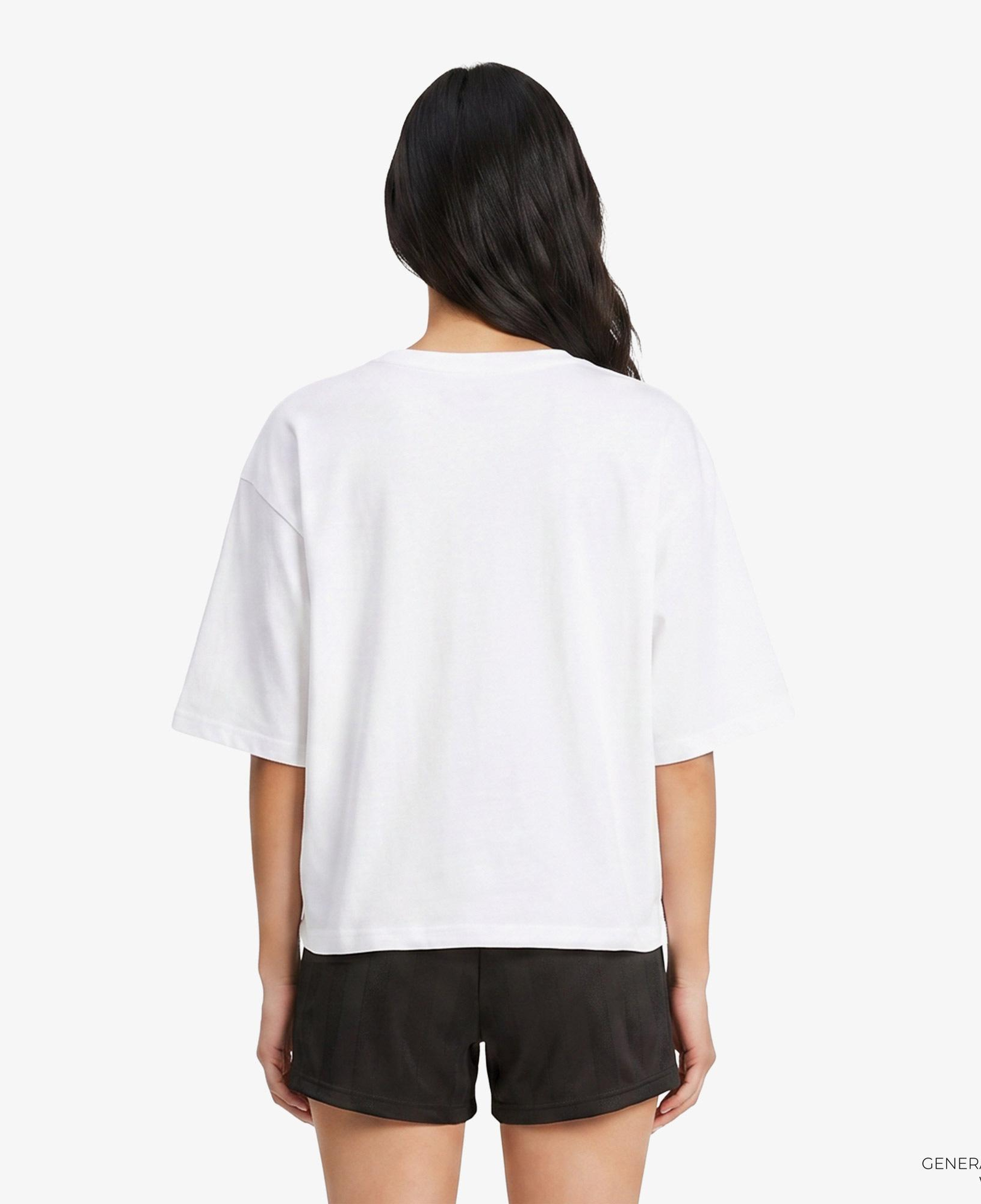 Puma Essentials No 1 Kadın Beyaz T-Shirt