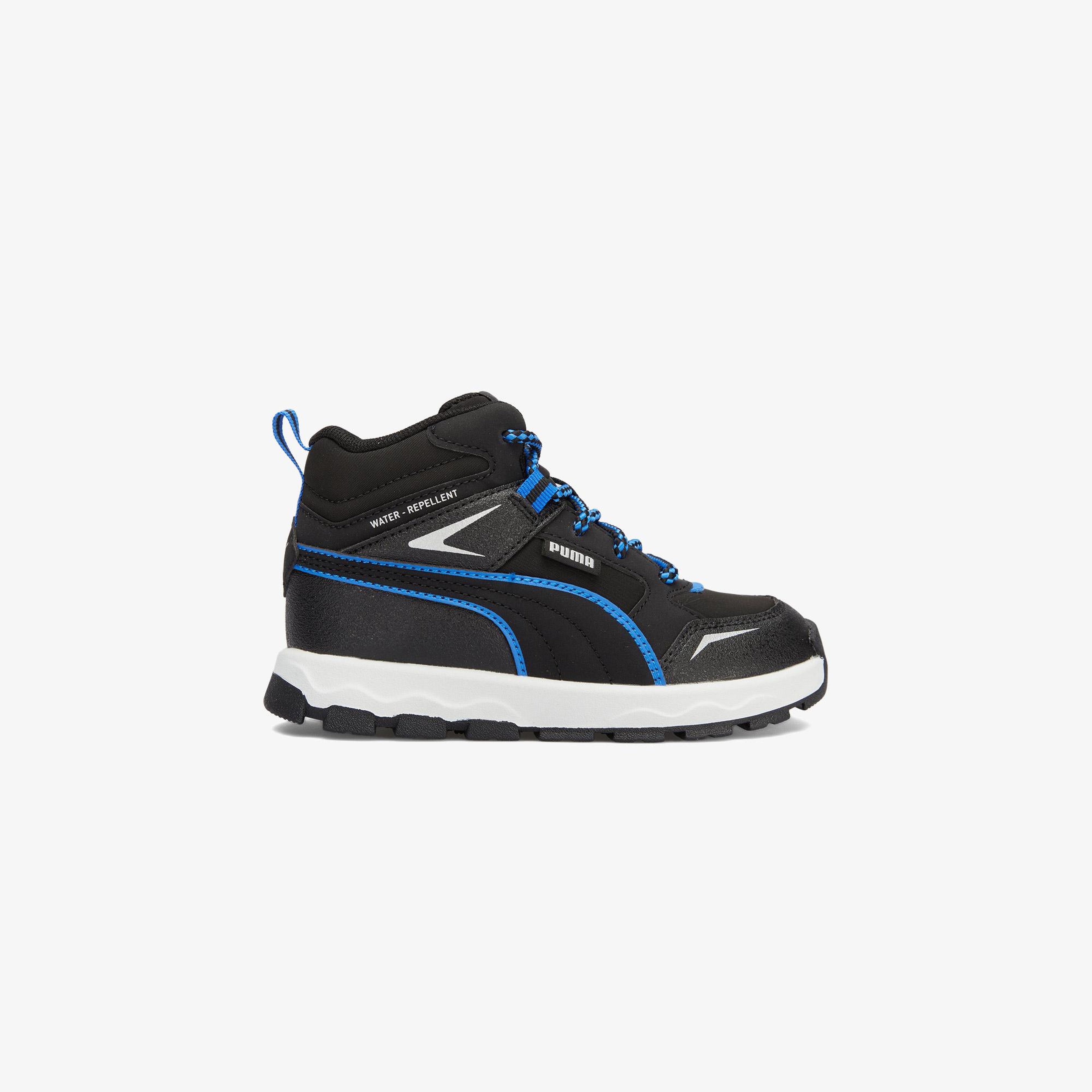 Puma Evolve Trail Çocuk Siyah Spor Ayakkabı