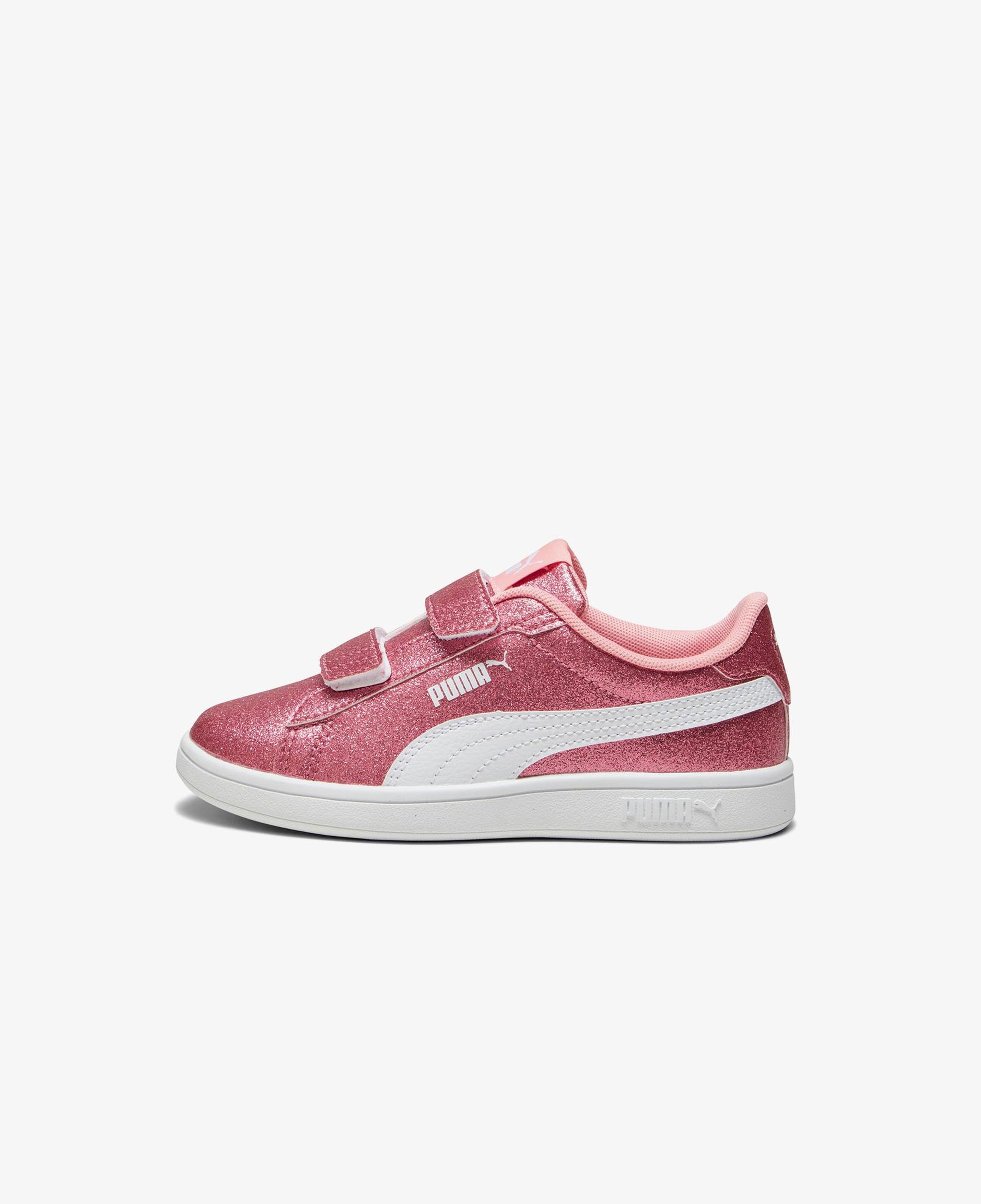 Puma smash 3.0 Gliz Glam V Ps Çocuk Pembe Spor Ayakkabı