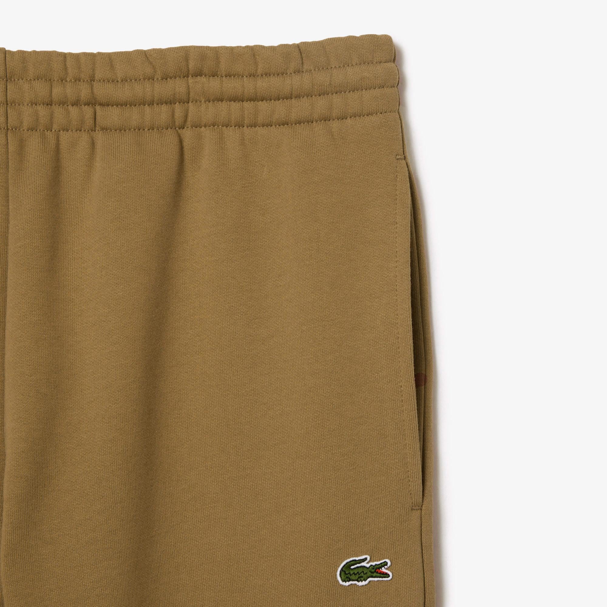 Erkek Slim Fit Bej Eşofman Altı