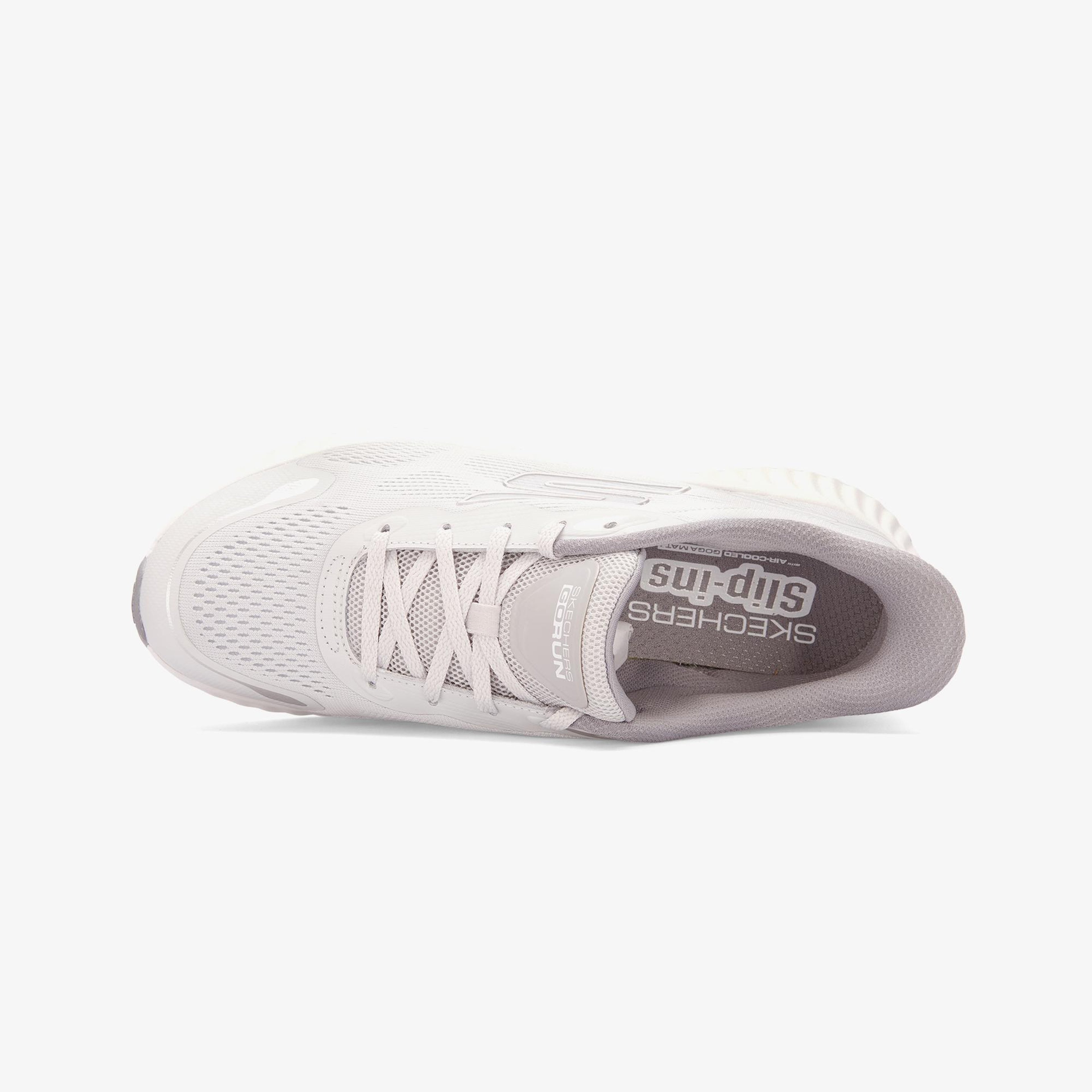 Skechers Go Run Now Kadın Gri Koşu Ayakkabısı