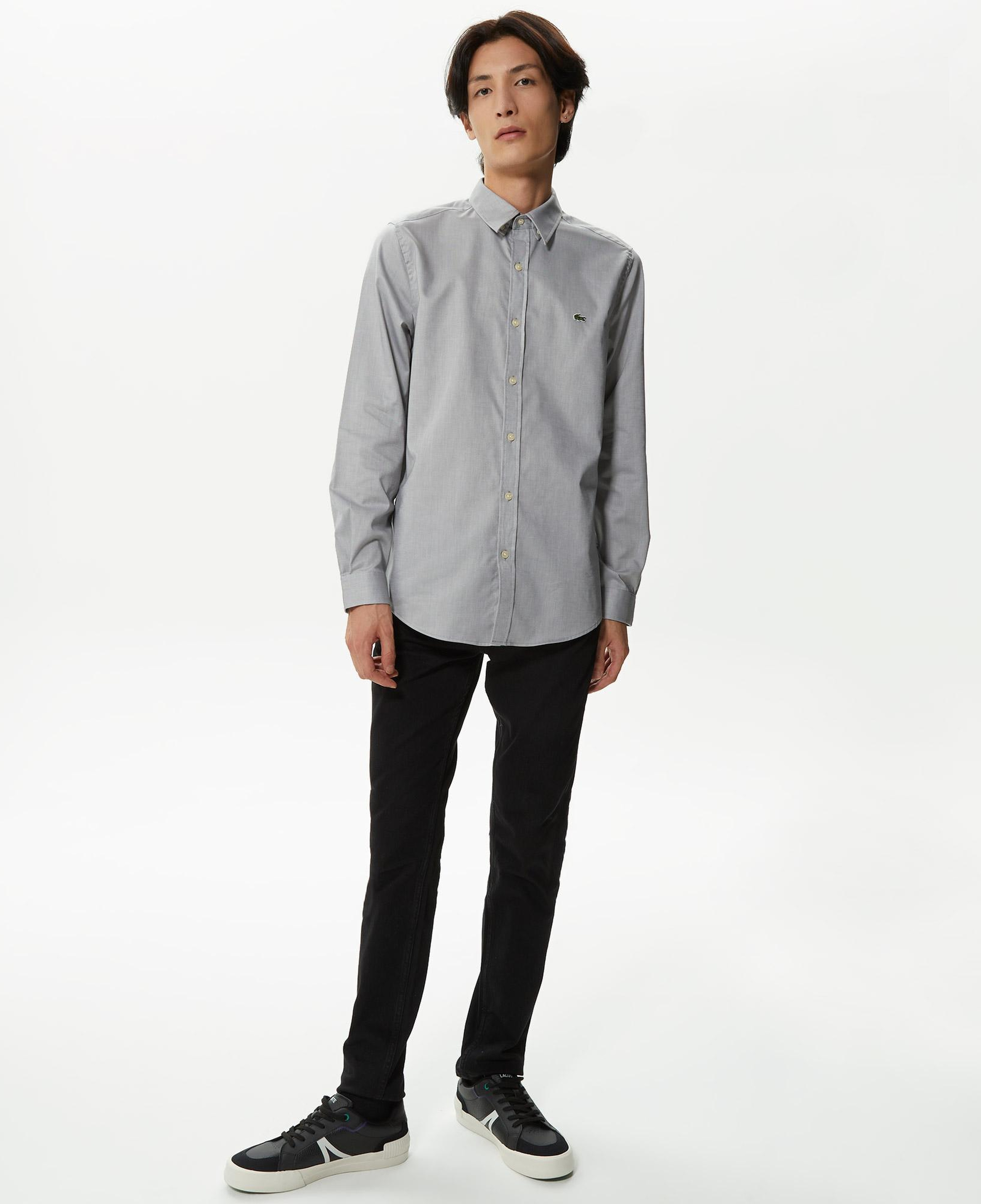 Erkek Slim Fit Siyah Jean Pantolon
