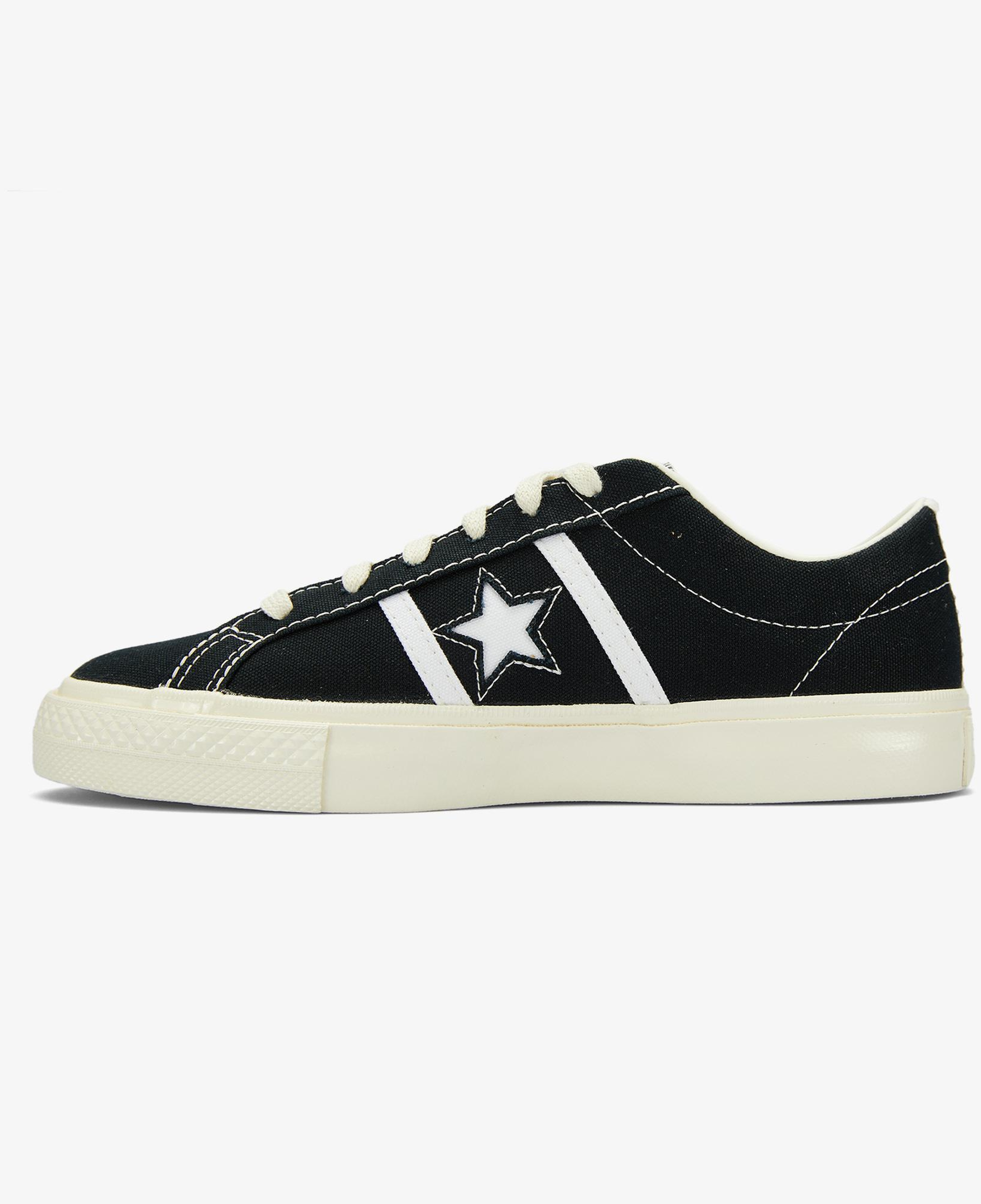 Converse x Comme Des Garçons Play One Star Academy Pro Unisex Siyah Sneaker