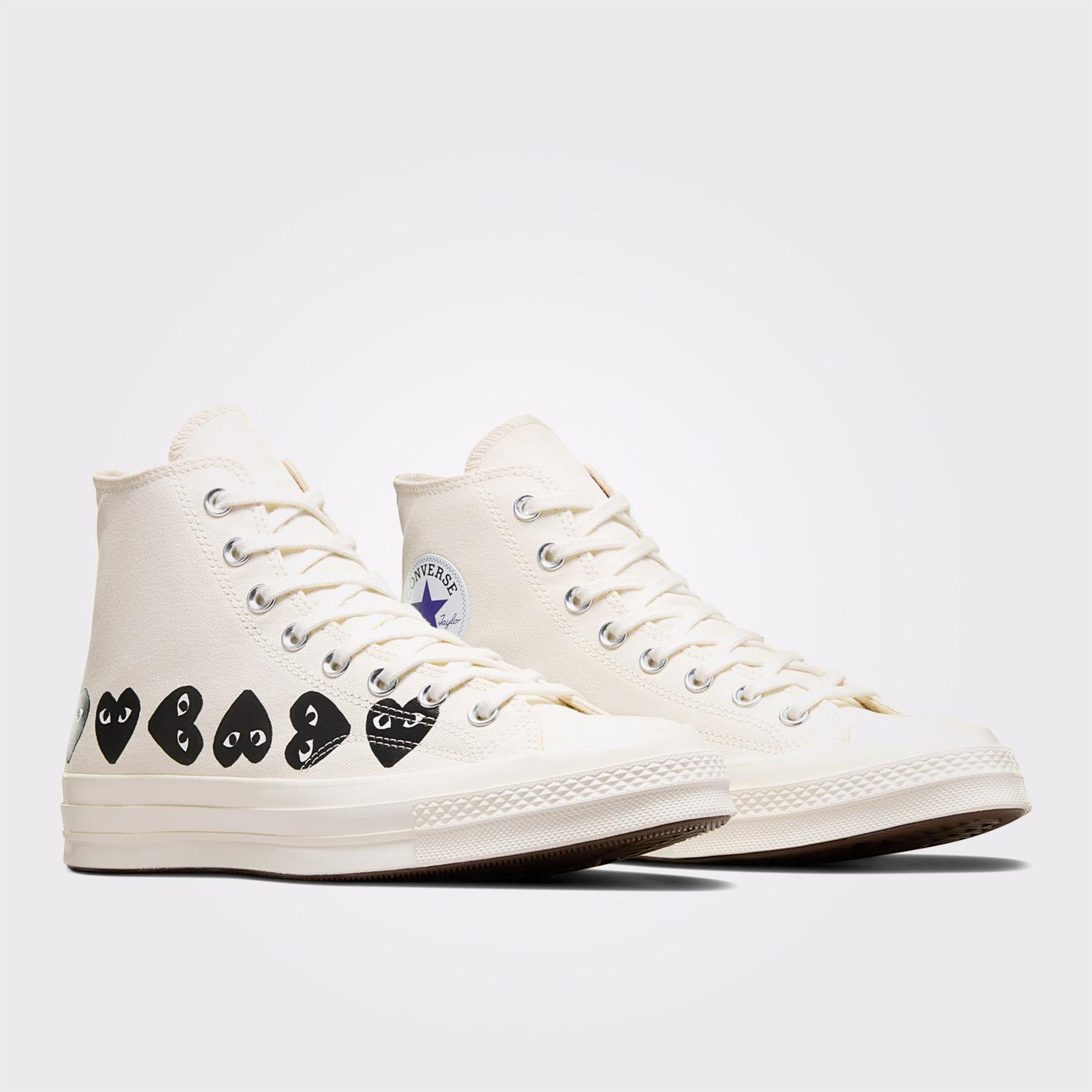 Converse Chuck 70  Kadın Krem Sneaker