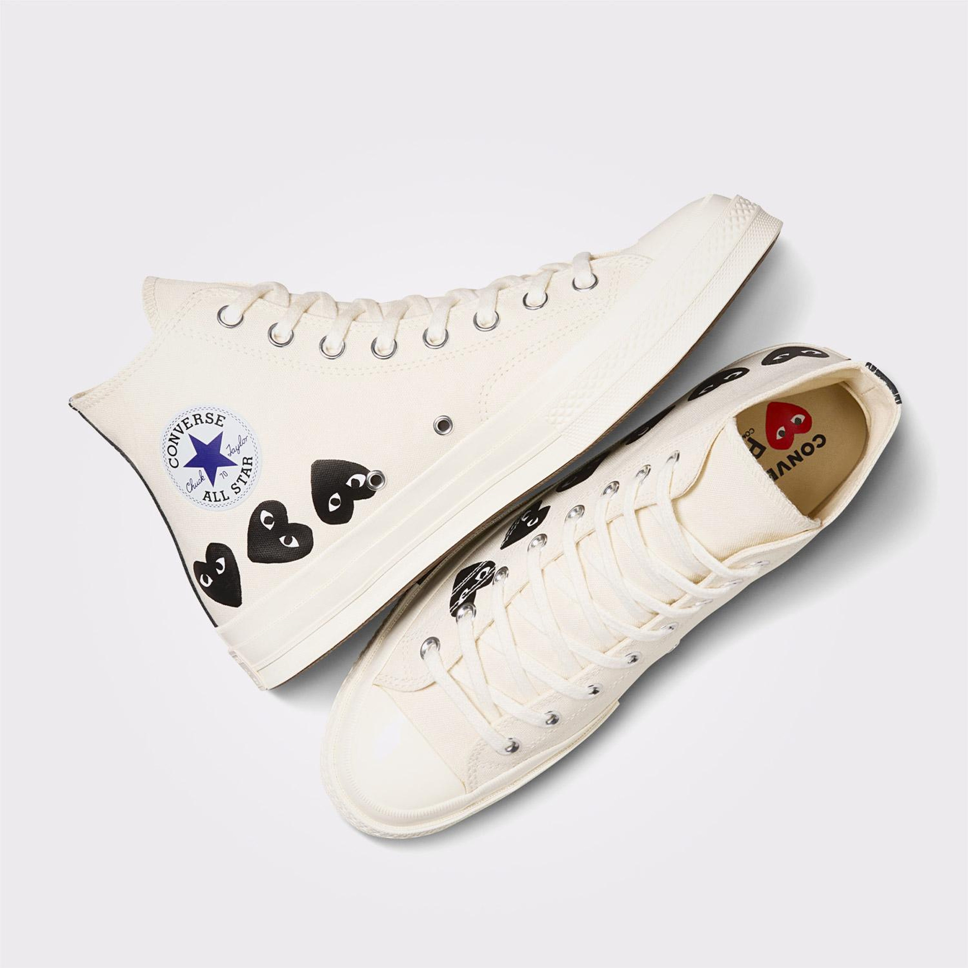 Converse Chuck 70  Kadın Krem Sneaker